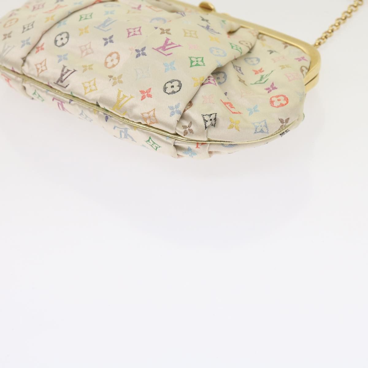 Louis Vuitton LOUIS VUITTON Monogram Multicolor Omoniere Hand Bag White Size ONE SIZE - 15 Thumbnail