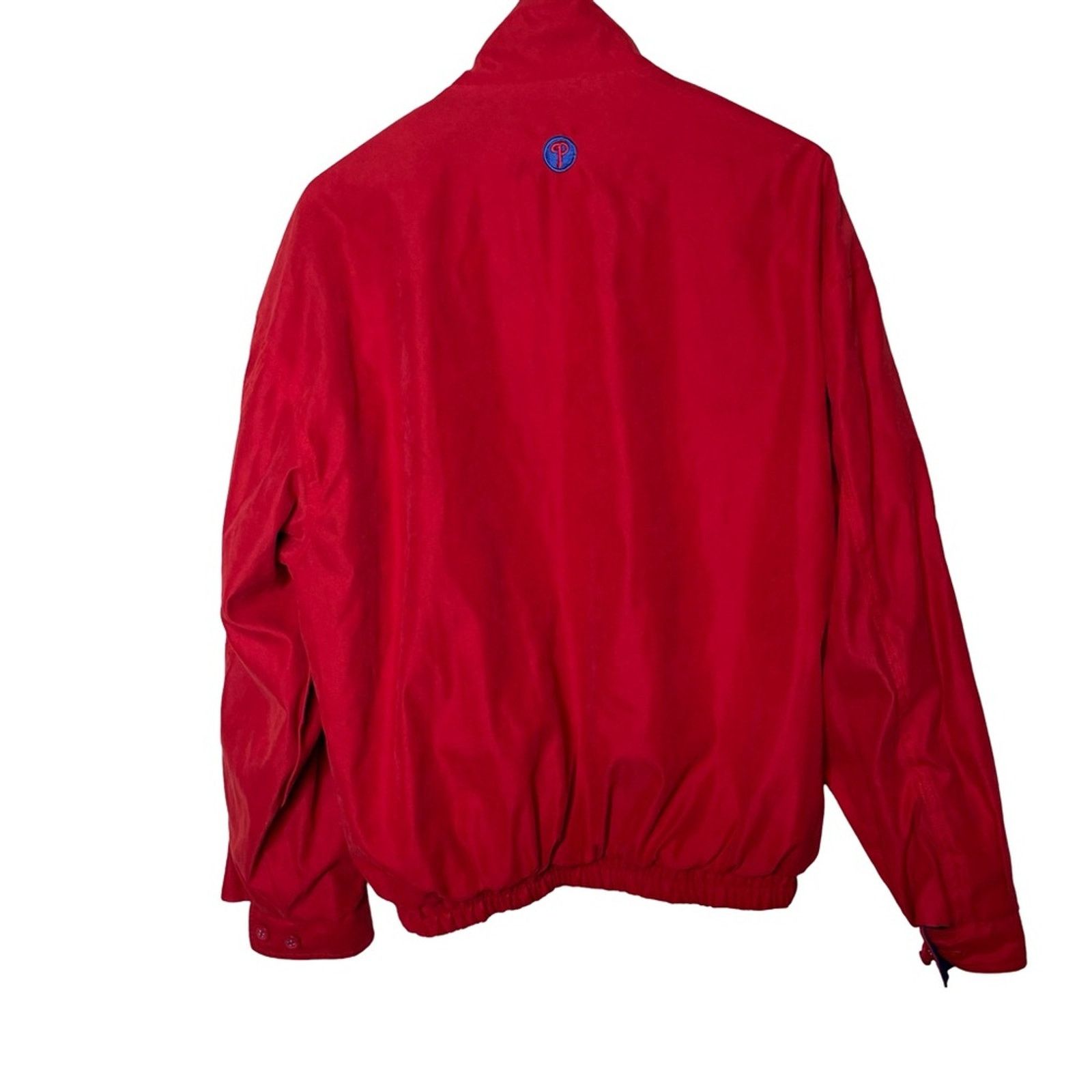 Vintage Vintage Philadelphia Phillies Signatures reversible jacket Size US L / EU 52-54 / 3 - 3 Thumbnail