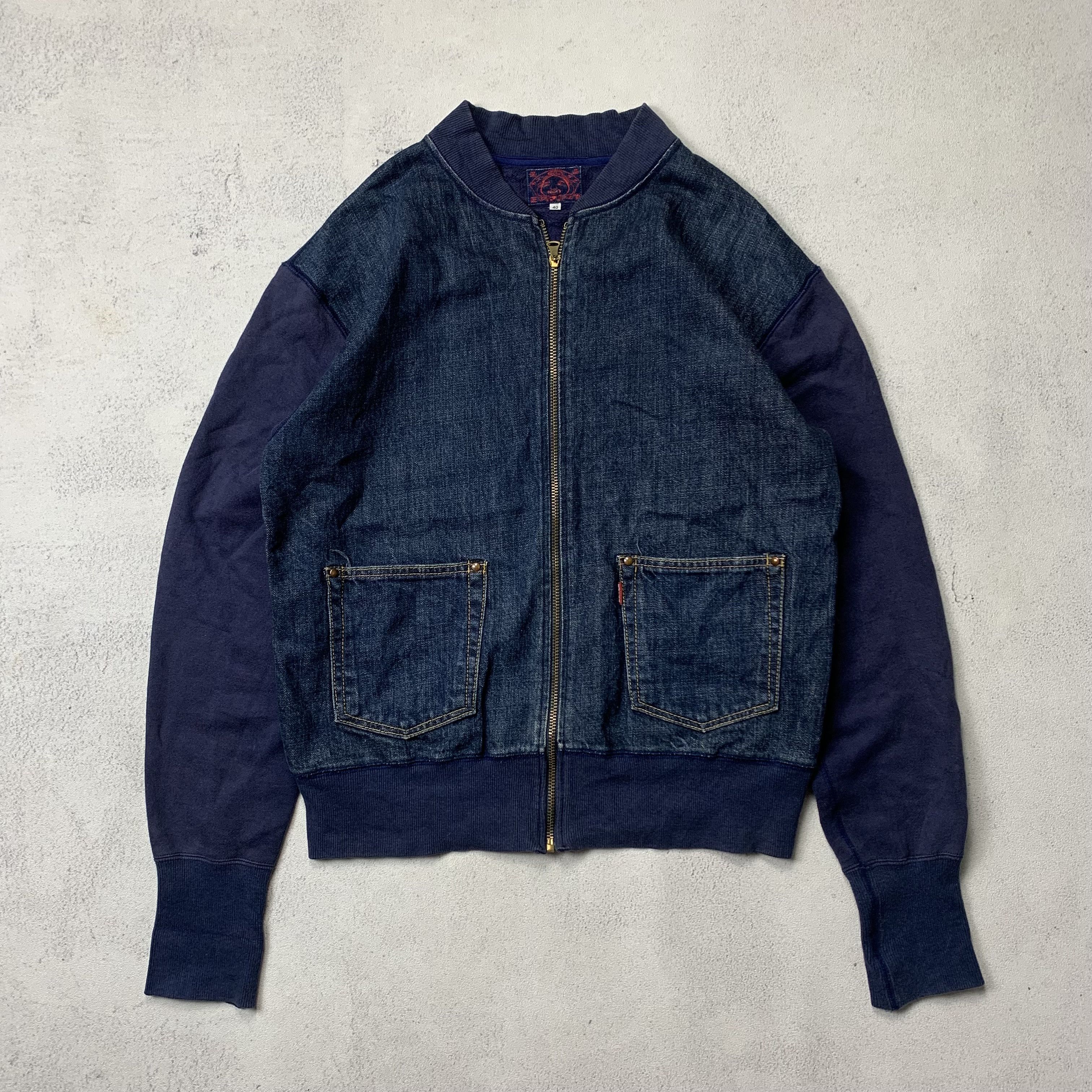 Evisu Denim Jacket