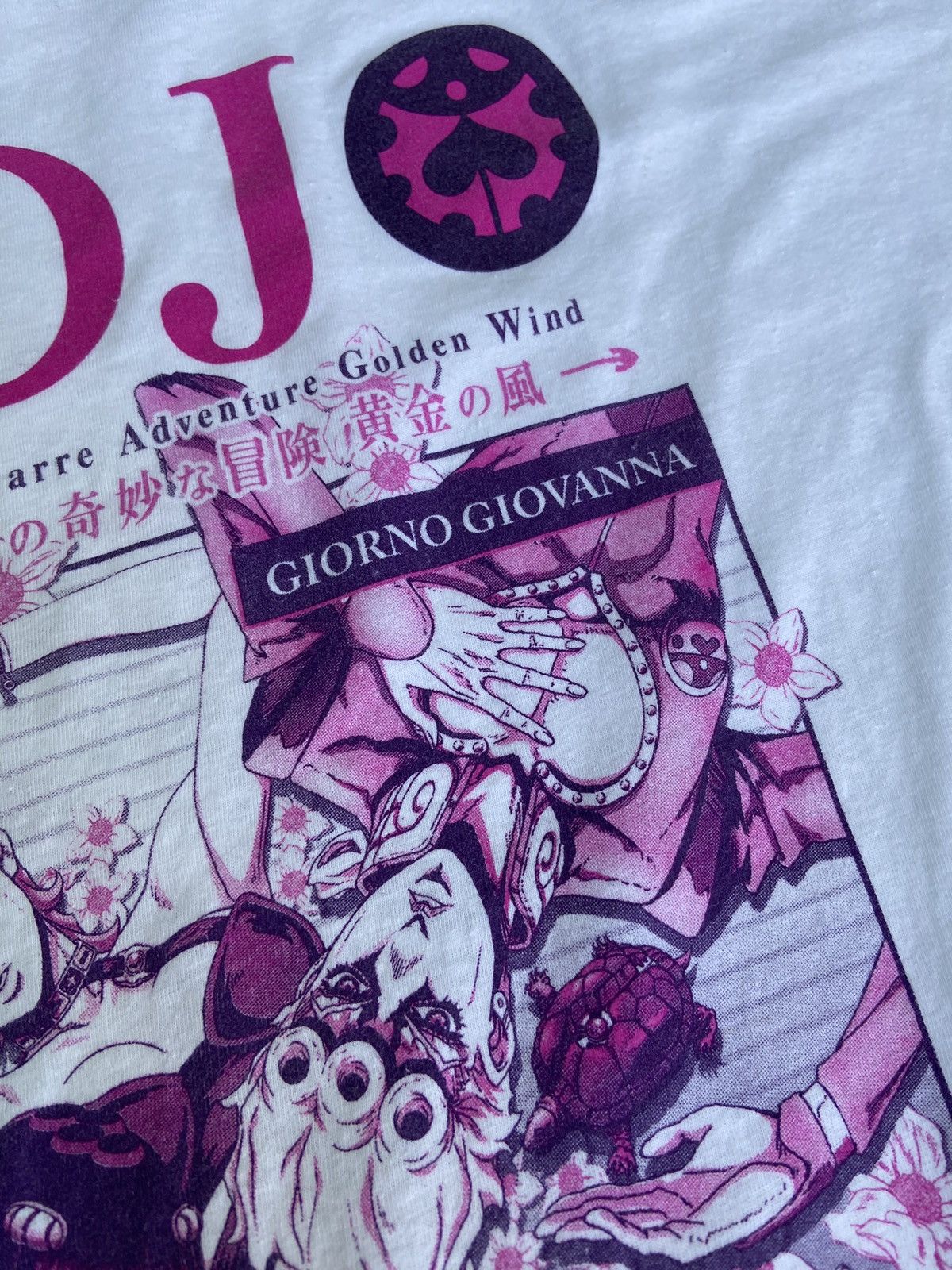 Anime Jojo’s bizarre adventure T shirt Size US XL / EU 56 / 4 - 4 Thumbnail