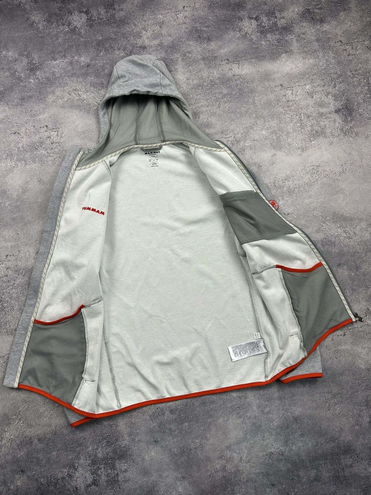 Mammut Gorpcore Mammut Track Zip Up Hoodie Mens Outdoor Pullover Size US L / EU 52-54 / 3 - 11 Thumbnail