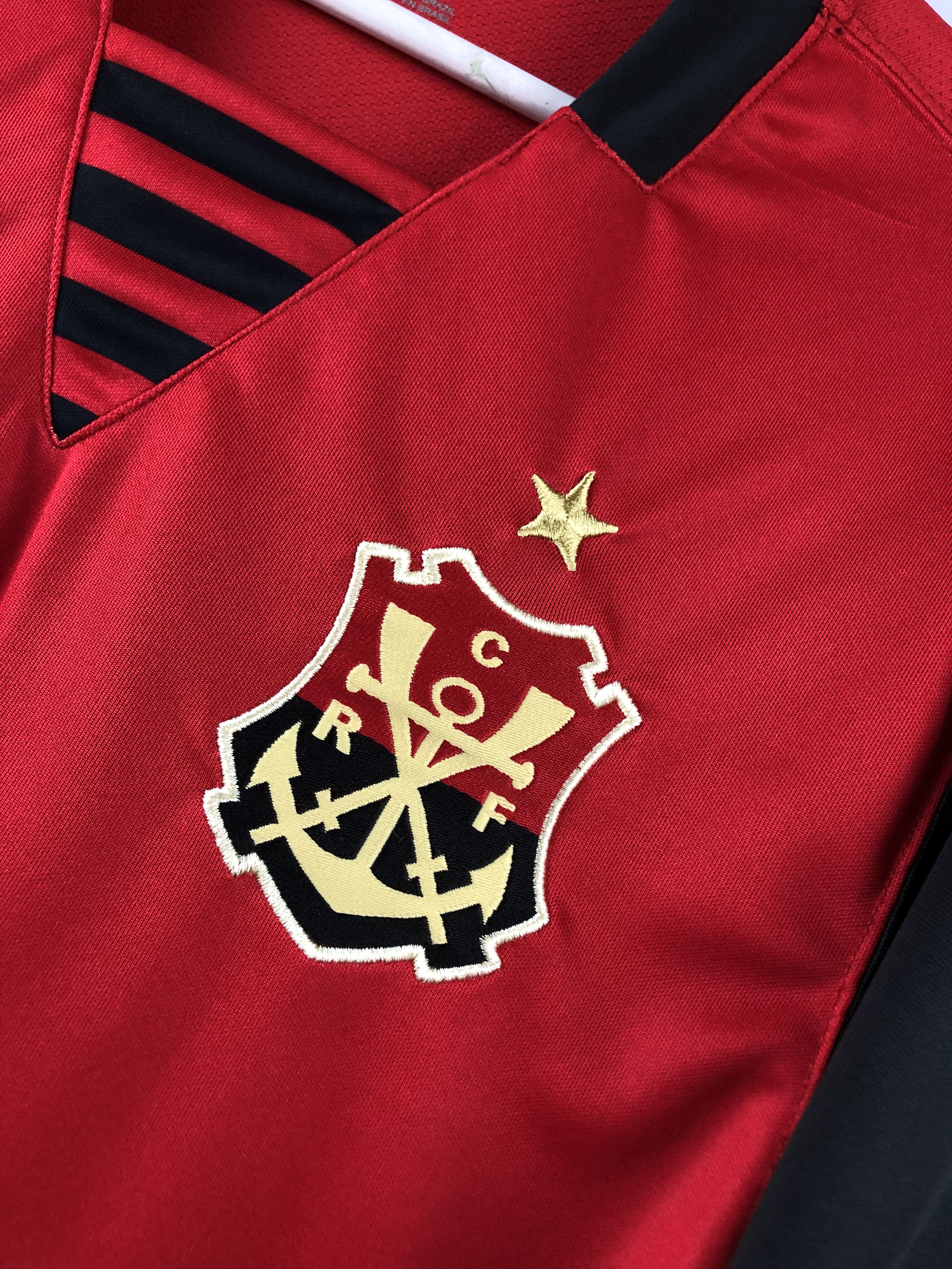 Other Flamengo Home football shirt 2007 Soccer Jersey Mens Trikot Size US M / EU 48-50 / 2 - 8 Thumbnail
