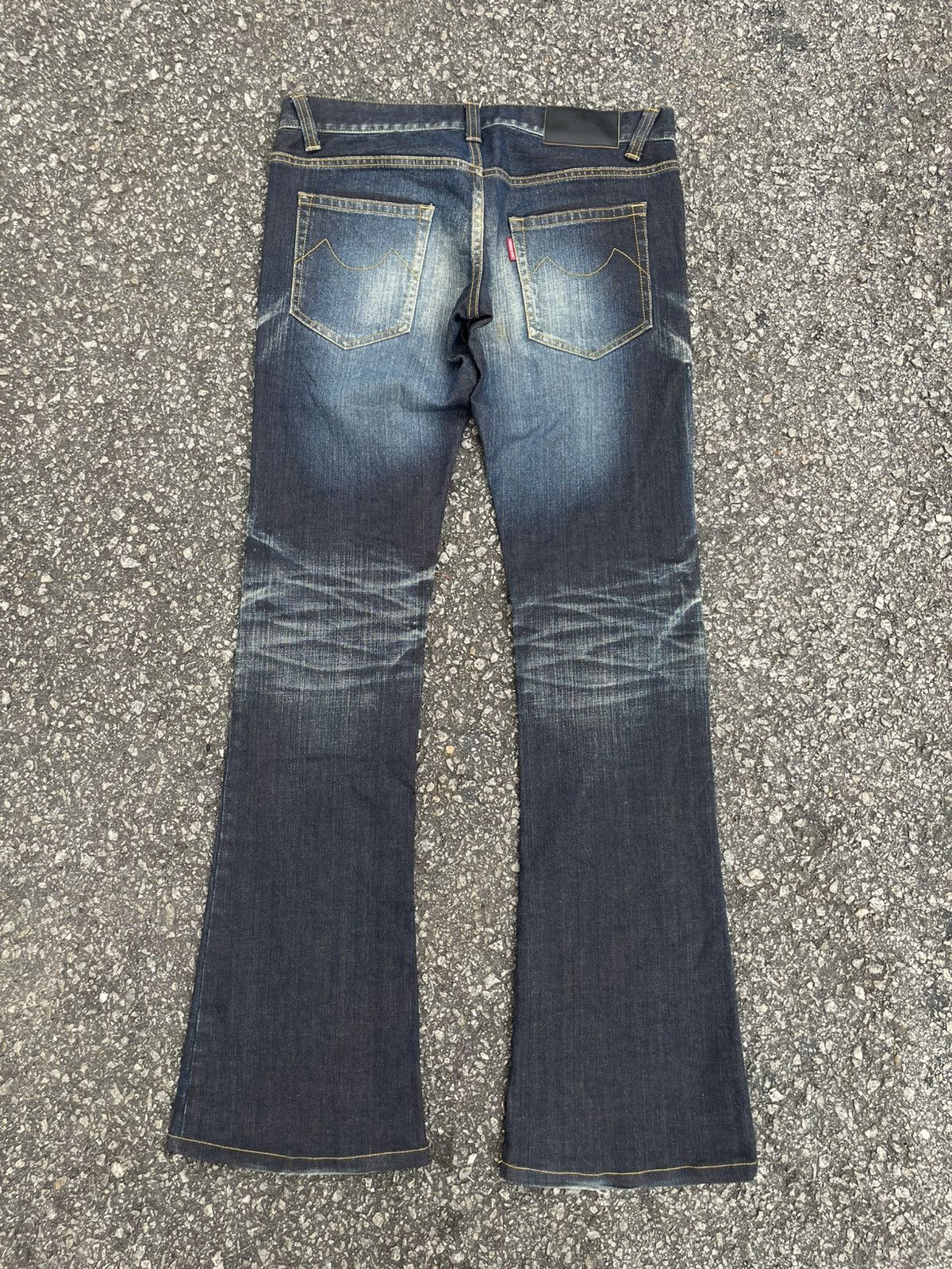 Tornado Mart Tornado Mart | Y2k Archive Flared Pants Size US 34 / EU 50 - 9 Thumbnail
