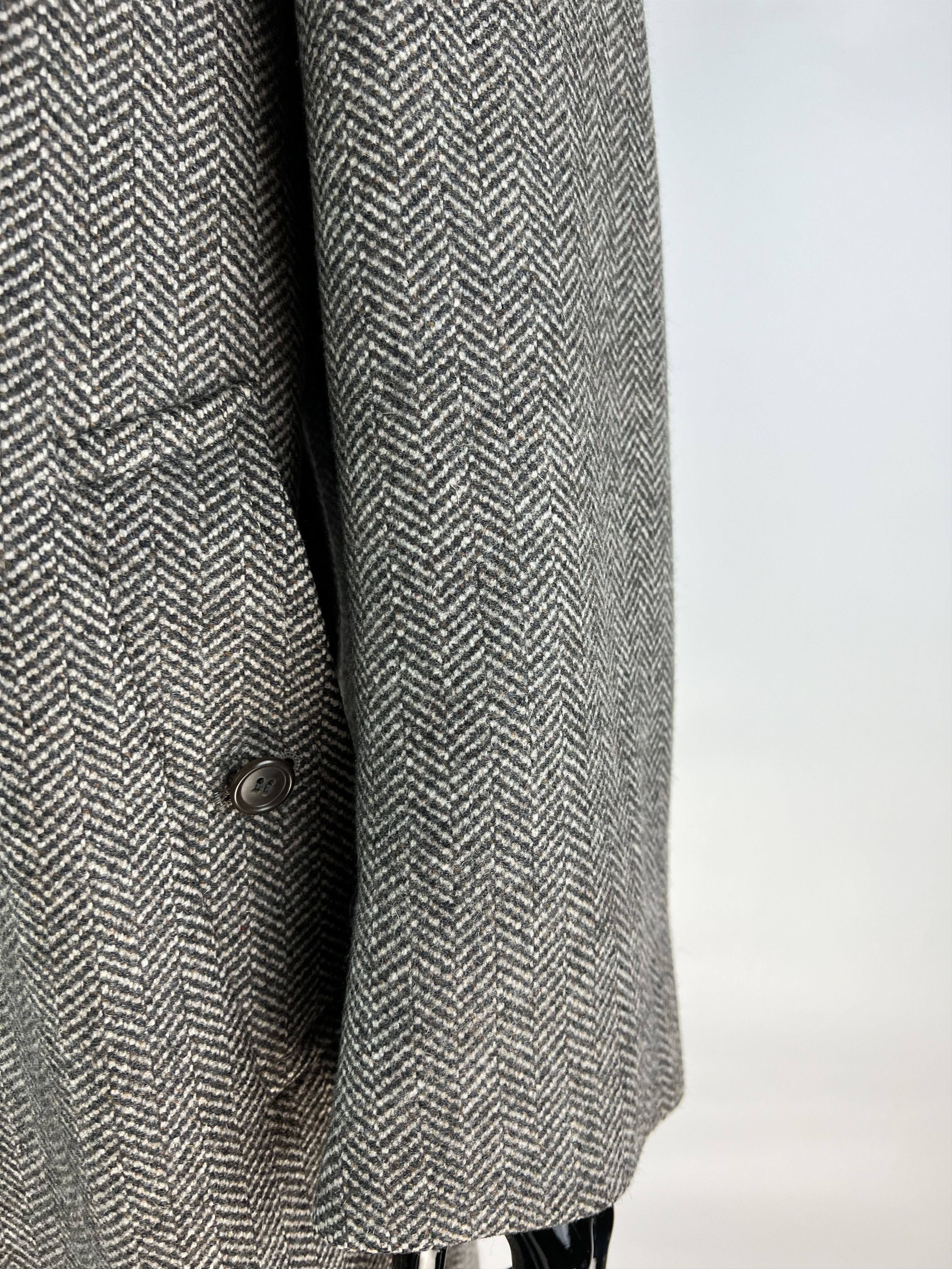 Burberry Burberrys VTG Rare Men's Wool Heavy Coat Size 52 Size US L / EU 52-54 / 3 - 8 Thumbnail