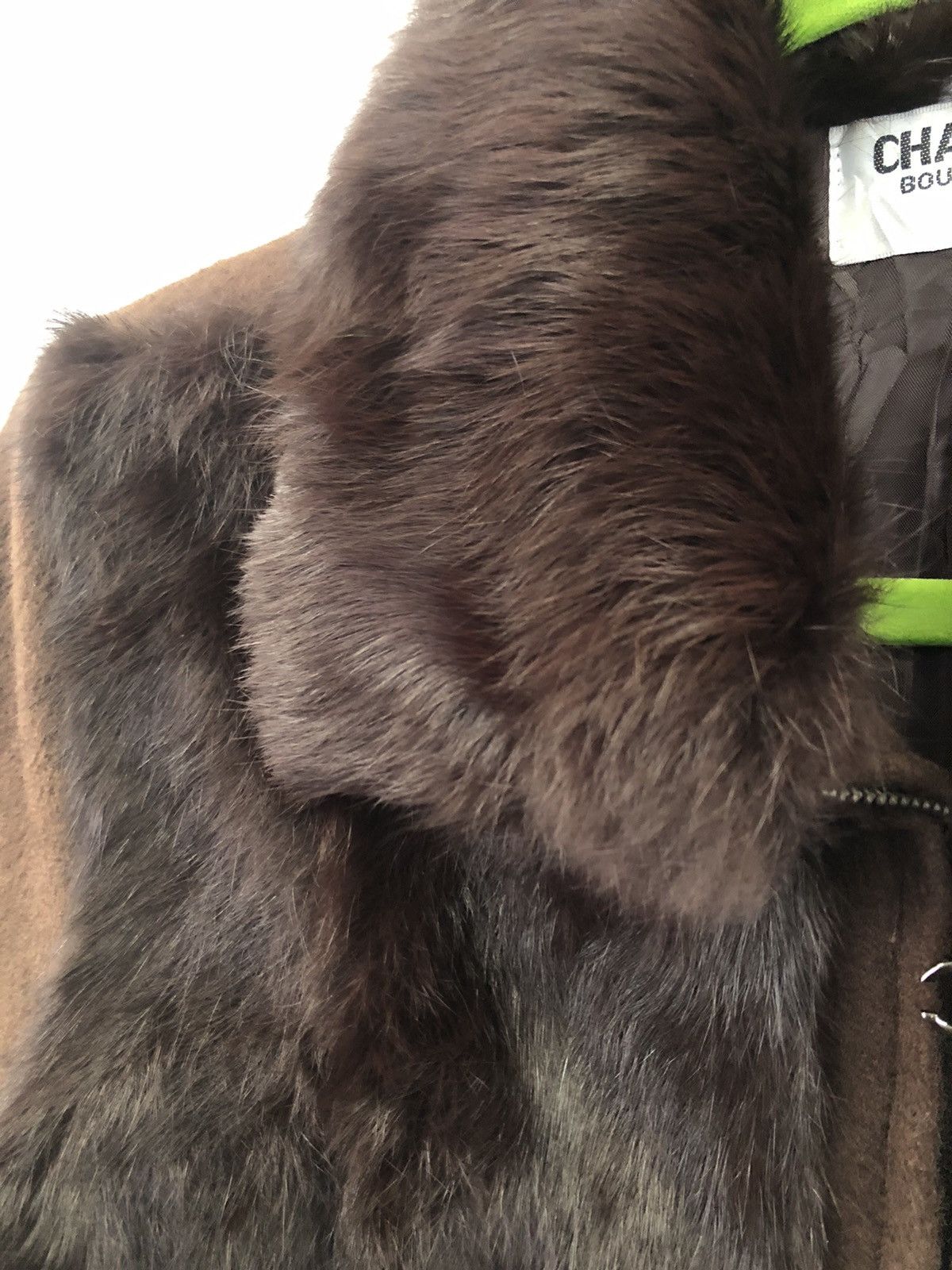 Chanel Chanel Faux Fur Jacket Size M / US 6-8 / IT 42-44 - 14 Thumbnail