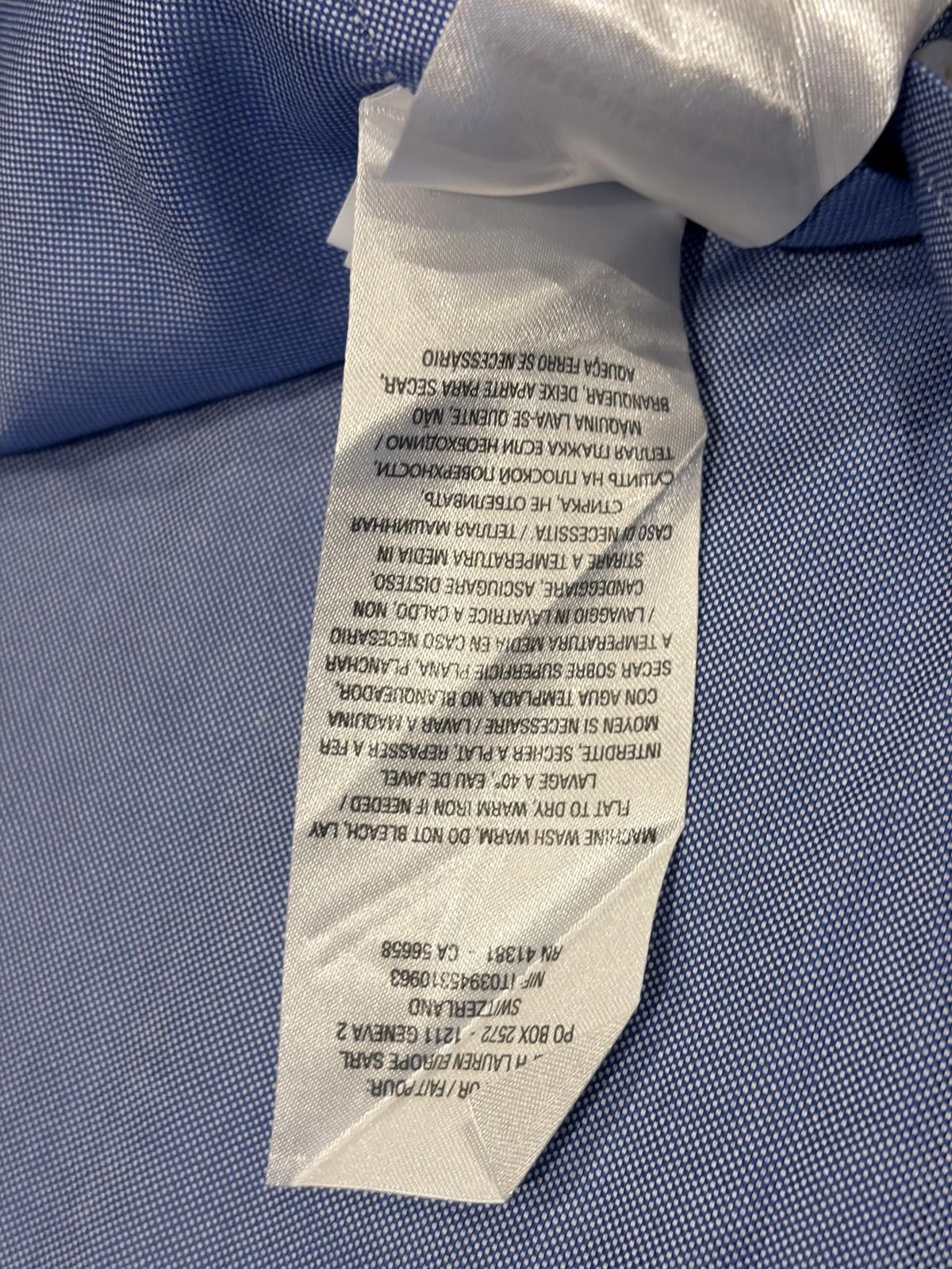 Ralph Lauren Purple Label Ralph Lauren Purple Label Shirt Size US L / EU 52-54 / 3 - 7 Thumbnail