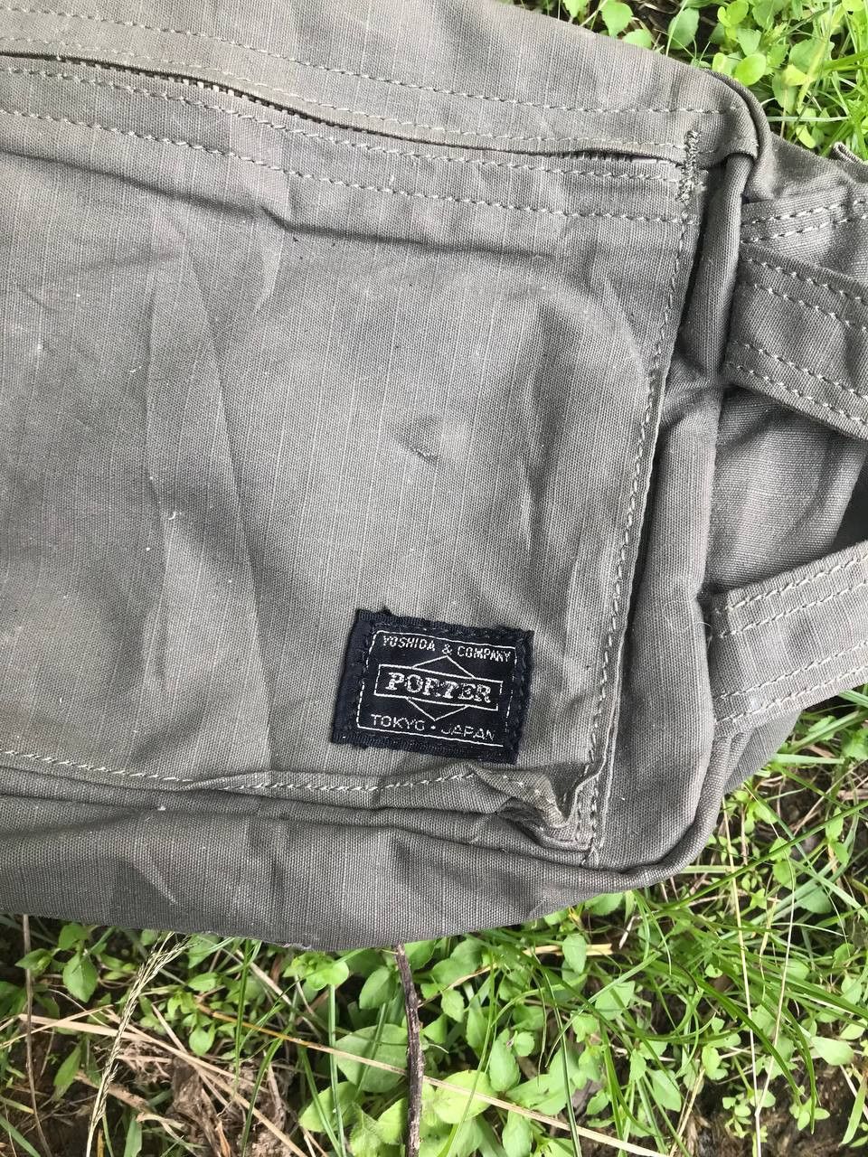 Porter Porter Green Army Pouch Bag Size ONE SIZE - 6 Thumbnail