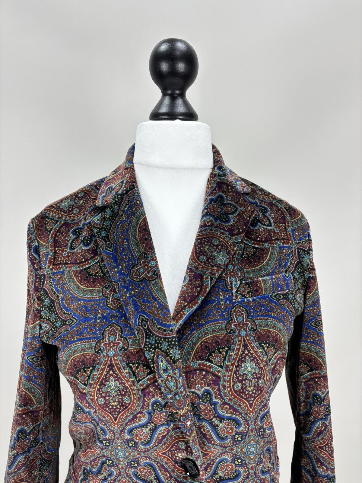 Circolo 1901 Womens blazer Circolo Size 42 Color Multicolor Size M / US 6-8 / IT 42-44 - 3 Thumbnail