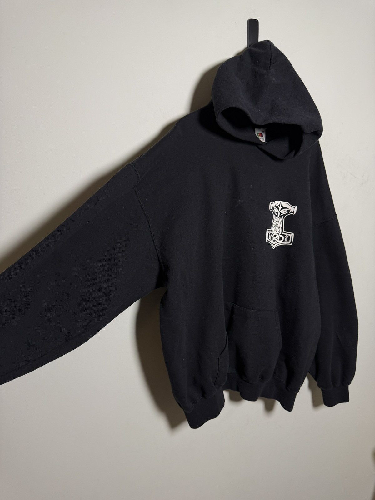 Band Tees fuck hell vintage fotl hoodie Size US XXL / EU 58 / 5 - 5 Thumbnail