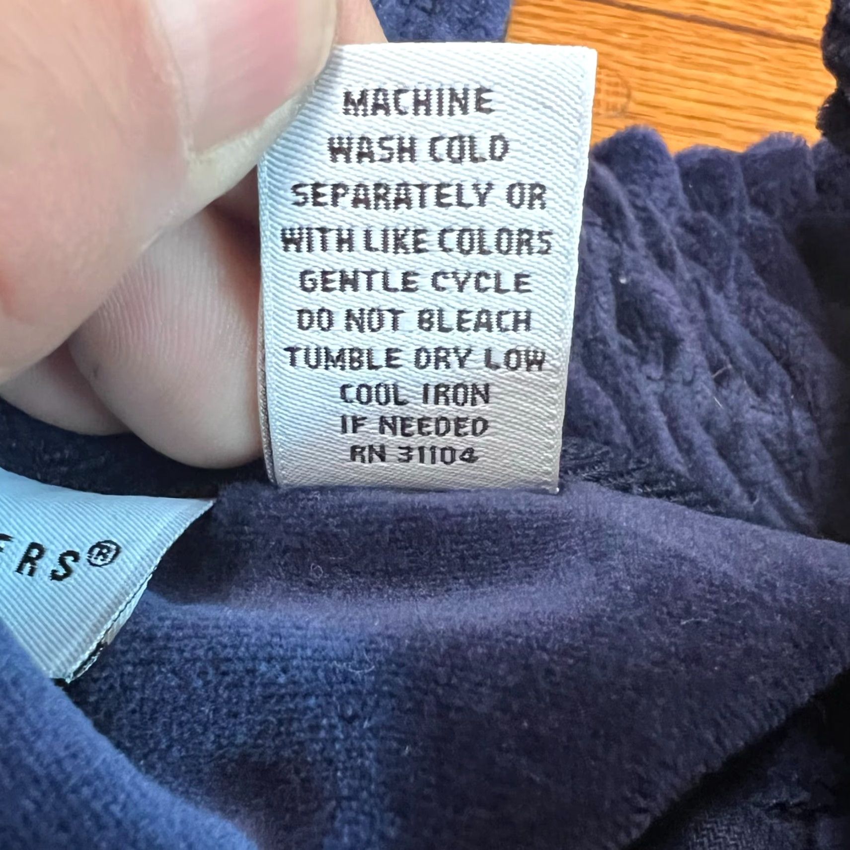 Vintage VINTAGE Kim Rogers Fleece Sweatshirt Jacket Womens Size S Blue Full Zip Pockets Activewear Size S / US 4 / IT 40 - 7 Thumbnail