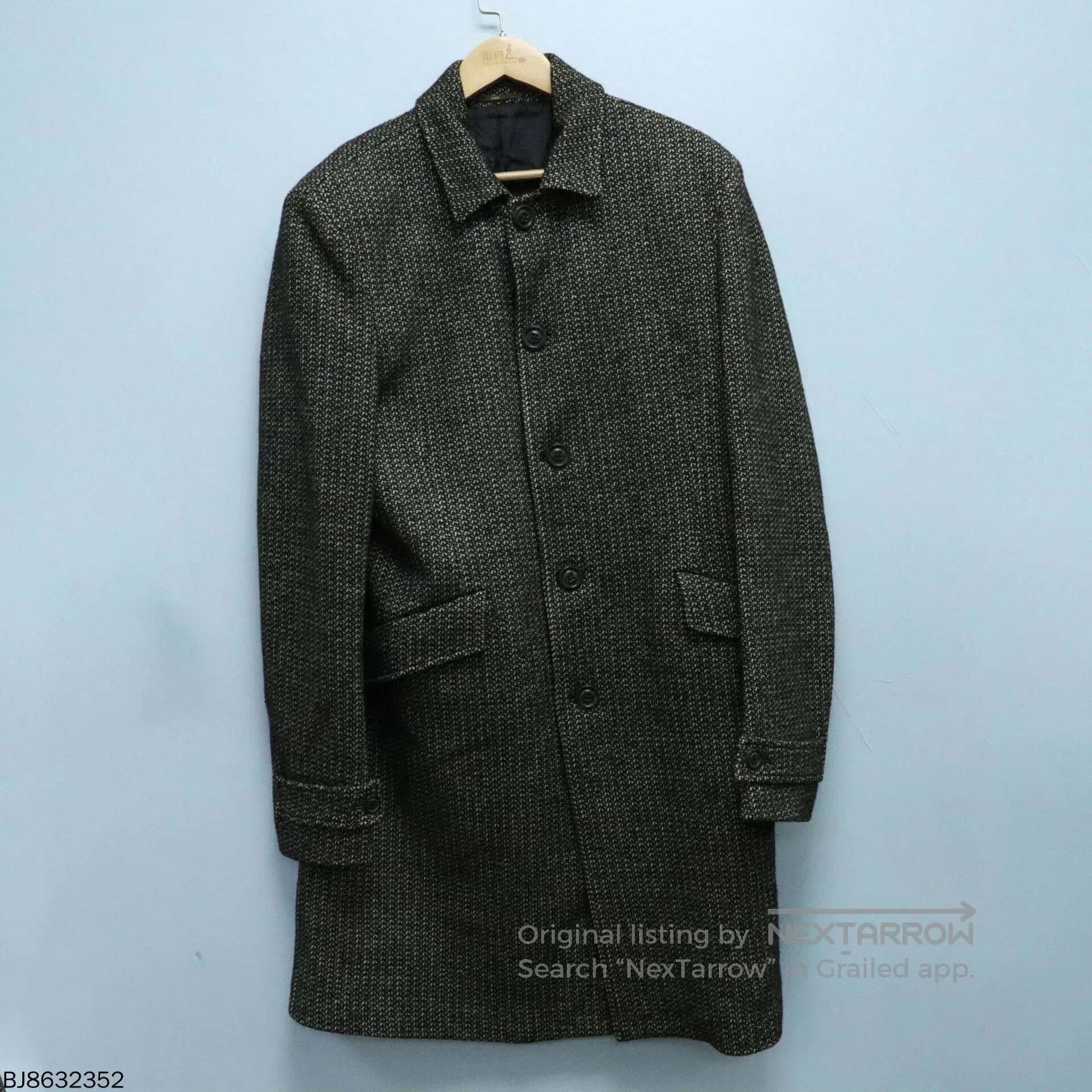 Fendi fendi long coat with single button closure. Size US XXL / EU 58 / 5 - 1 Thumbnail