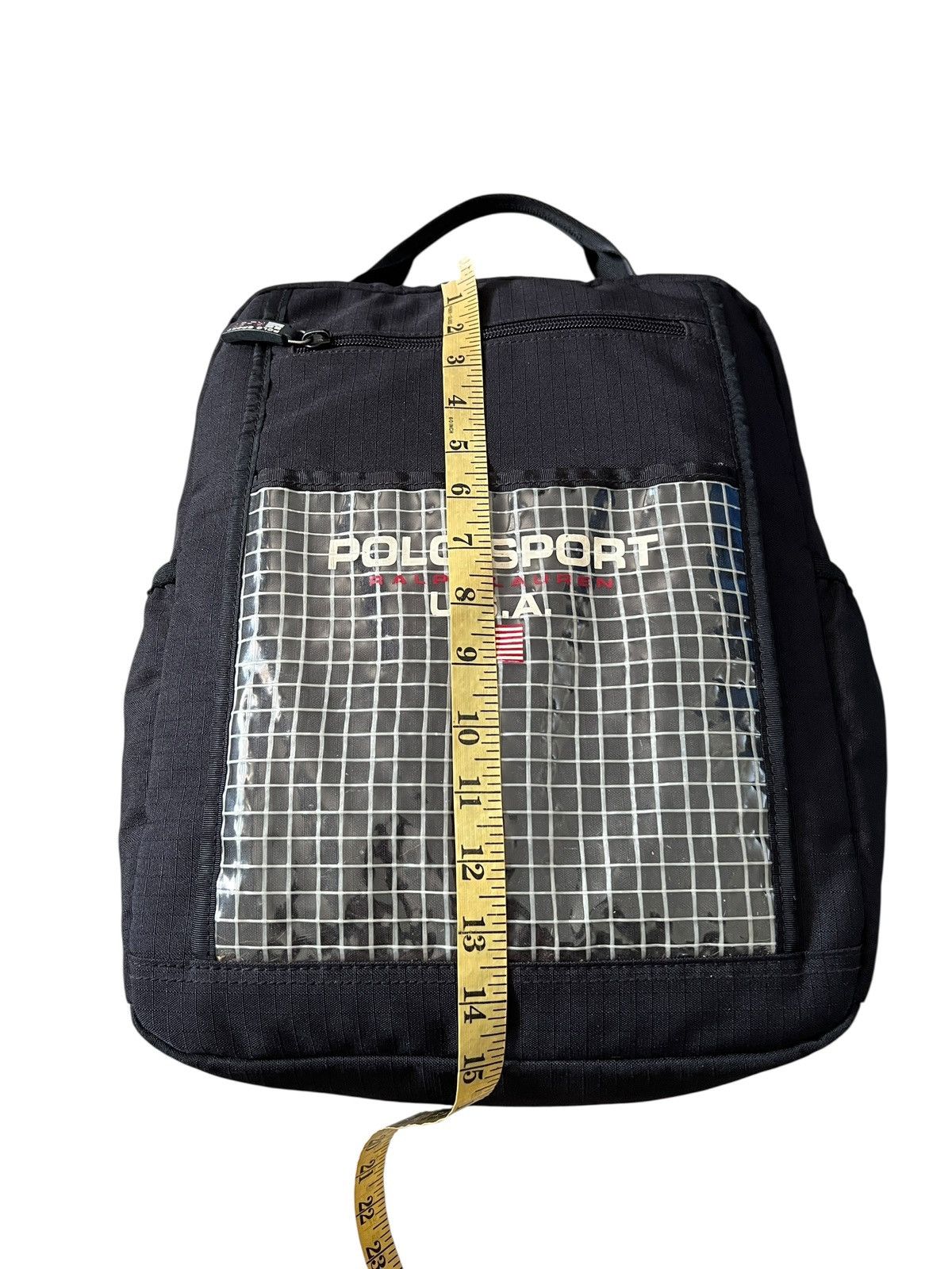 Polo Ralph Lauren 1990s Polo Sport by Ralph Lauren RL-67 Backpack Size ONE SIZE - 17 Thumbnail