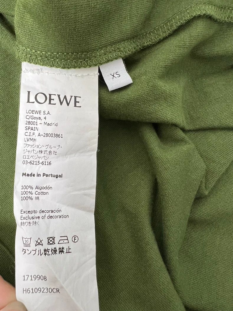 Loewe LOEWE Embroidered logo short sleeves Size XS / US 0-2 / IT 36-38 - 5 Thumbnail