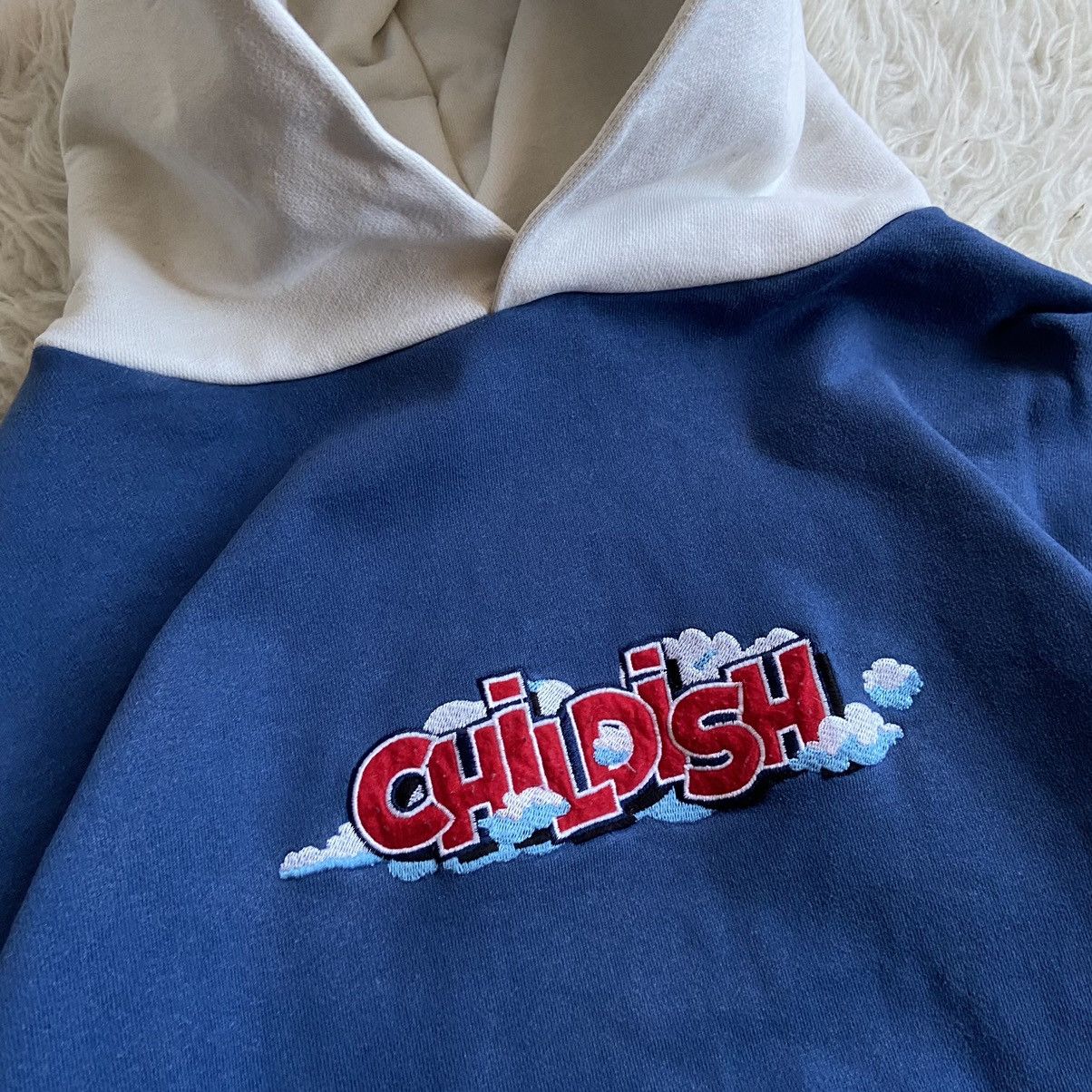 CHILDS 📌 Vintage Baggy Childish Theme Park Skategang Hoodie Size US S / EU 44-46 / 1 - 5 Thumbnail