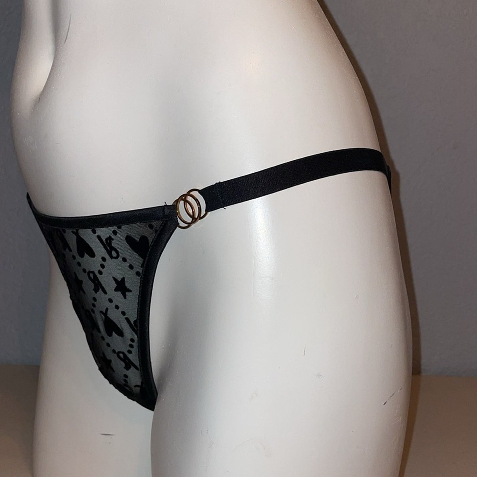 Victoria's Secret Victorias Secret Panties Very Sexy Brazilian Mesh Panty Size ONE SIZE - 9 Thumbnail