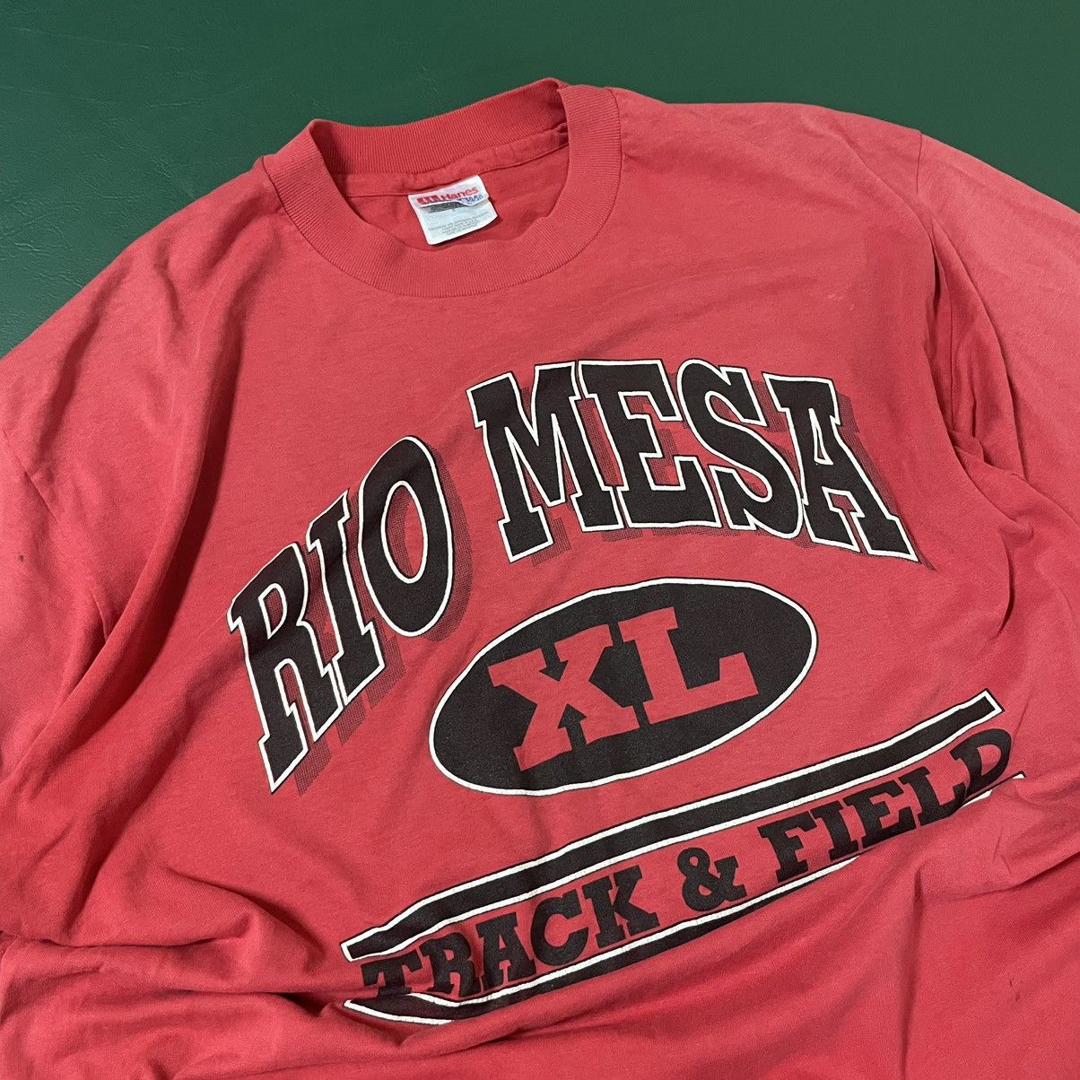 Hanes × Vintage Vintage Hanes Rio Mesa Tee Size US L / EU 52-54 / 3 - 2 Thumbnail
