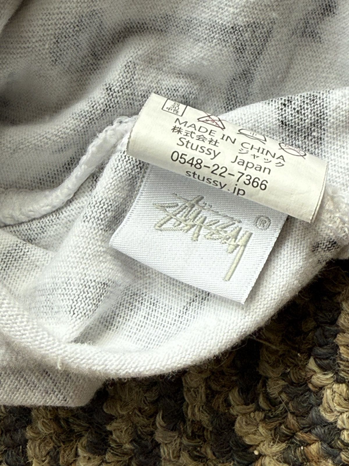 Stussy Vintage Stussy AOP IST Tribe Shirt Size US S / EU 44-46 / 1 - 5 Thumbnail