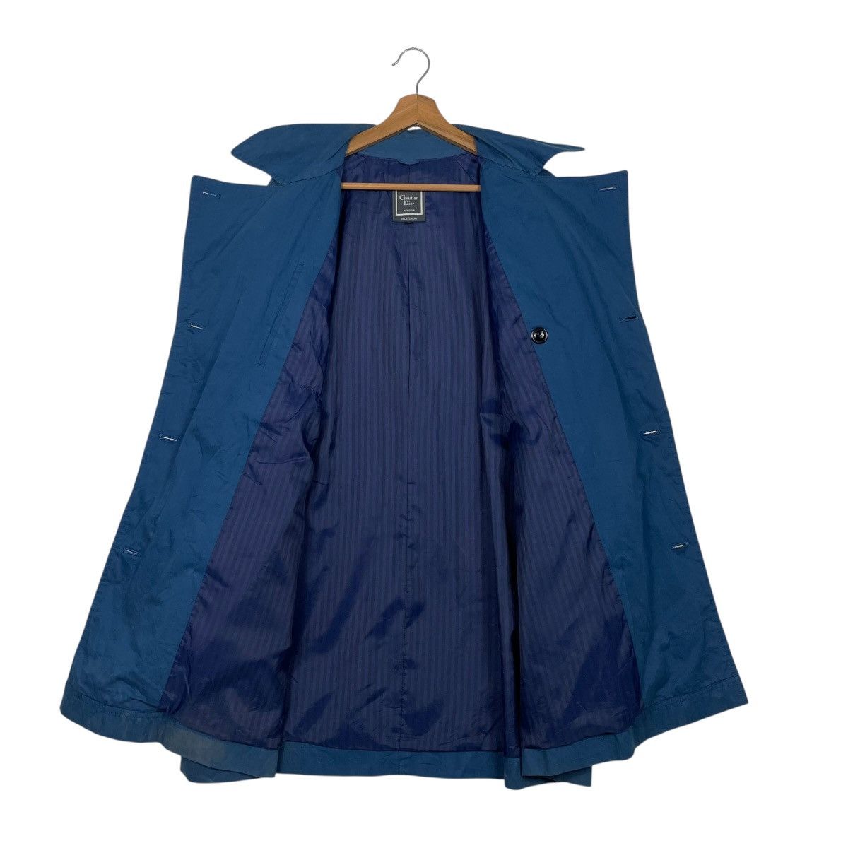 Christian Dior Monsieur Christian Dior Monsieur Double Breasted Long Jacket Size US S / EU 44-46 / 1 - 11 Thumbnail