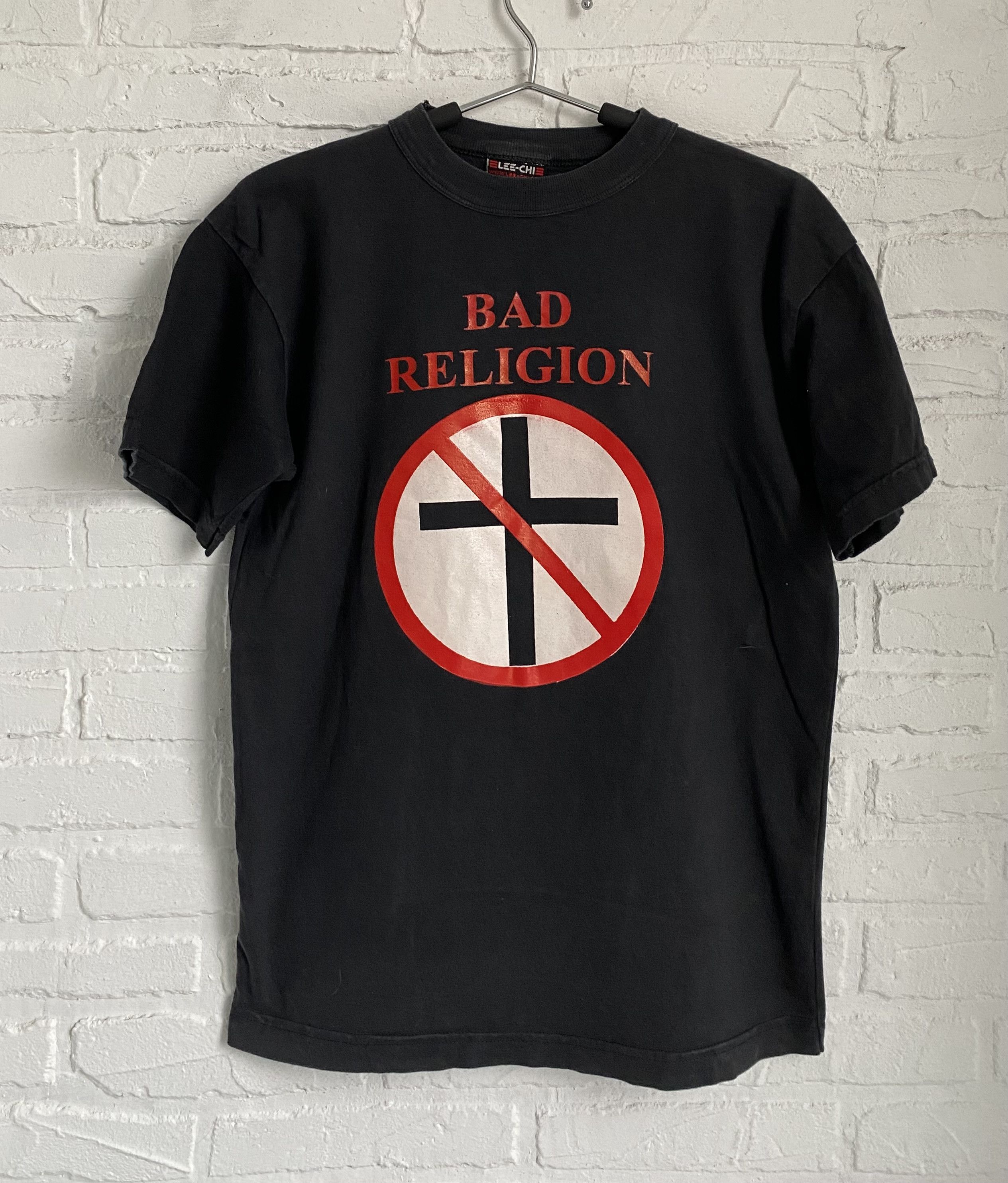 Band Tees × Vintage Vintage 90s Bad religion rock band t-shirt Size US S / EU 44-46 / 1 - 1 Thumbnail