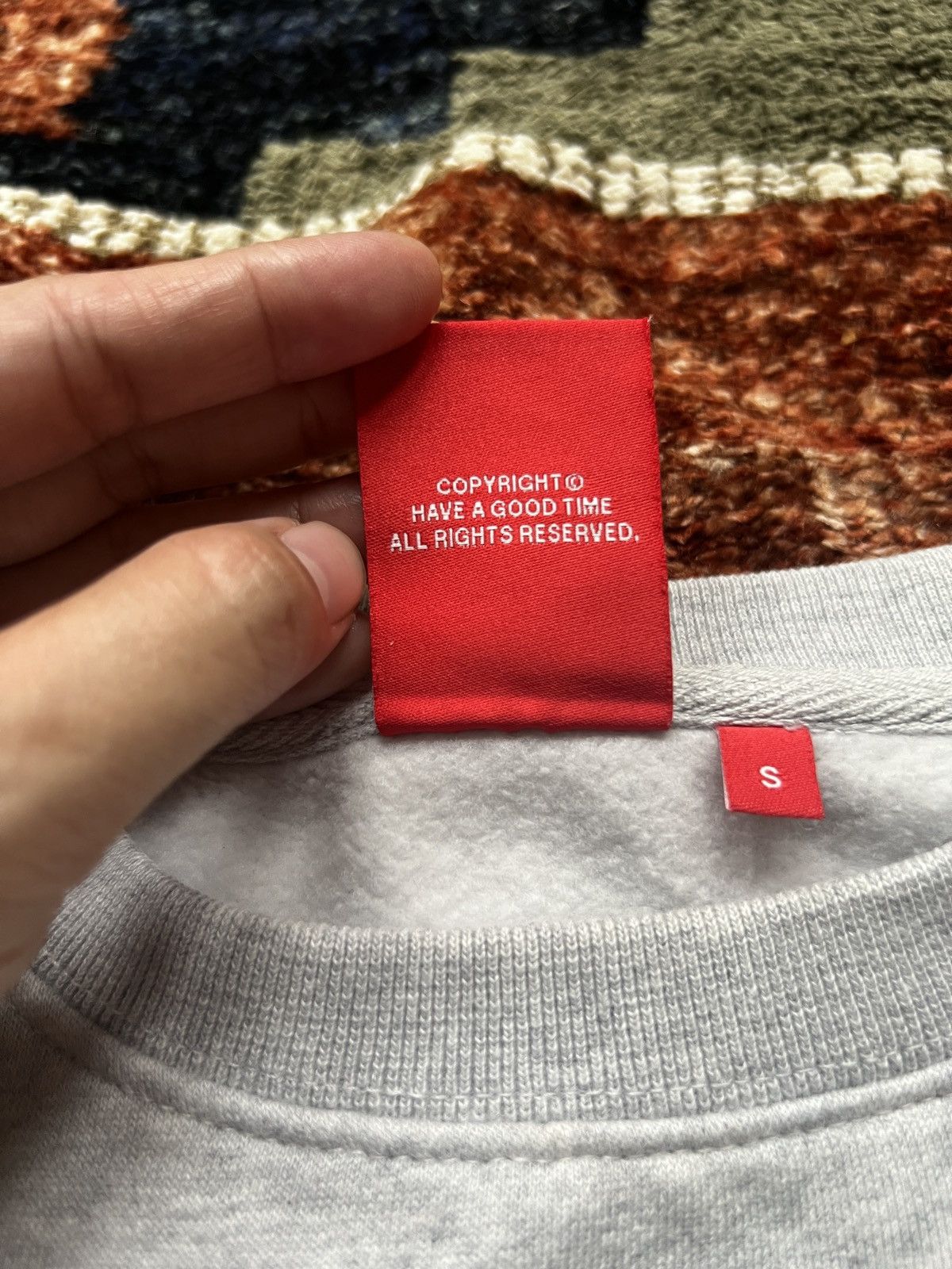 Have A Good Time SWEATER HAVE A GOOD TIME size S Size US S / EU 44-46 / 1 - 4 Thumbnail