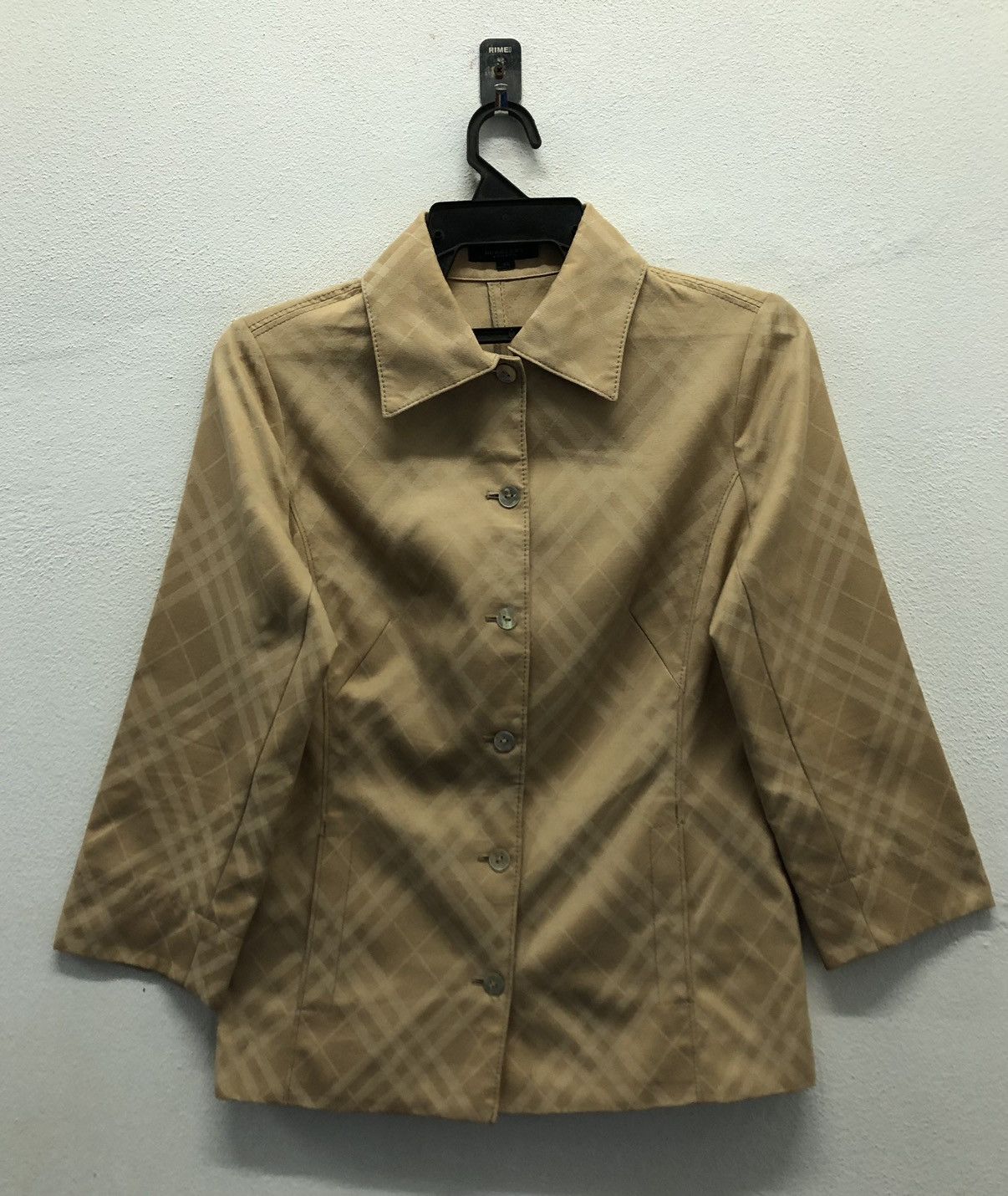 Burberry × Vintage Vintage Burberry London Jacket Size M / US 6-8 / IT 42-44 - 1 Thumbnail