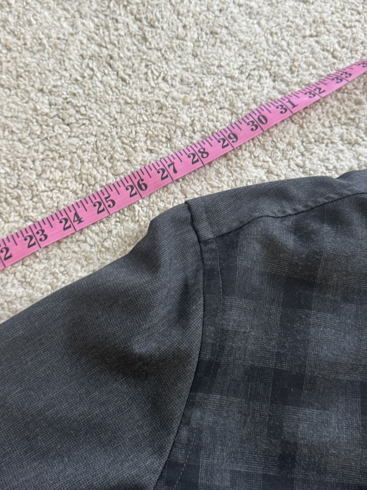 Karl Lagerfeld Paris Checked Button Down Size US XL / EU 56 / 4 - 5 Thumbnail