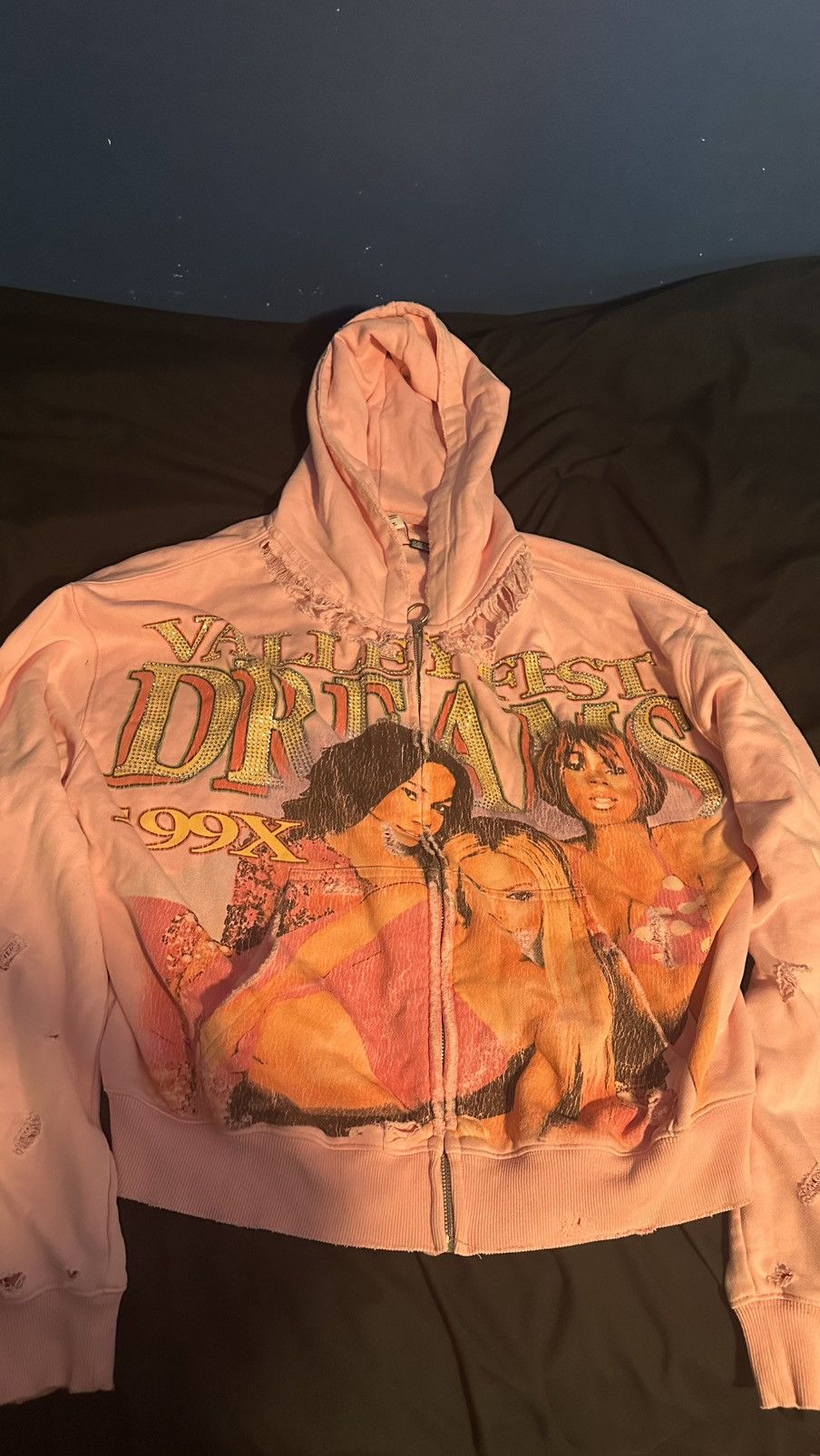Other Vale Forever Dreams Zip Up Hoodie 'Pink' Size US S / EU 44-46 / 1 - 1 Thumbnail