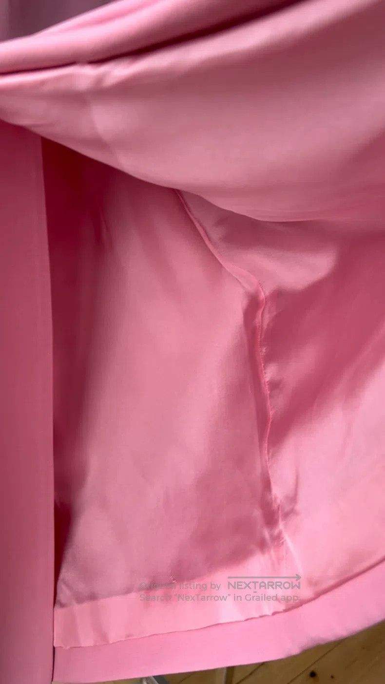 Valentino Pink wool dress