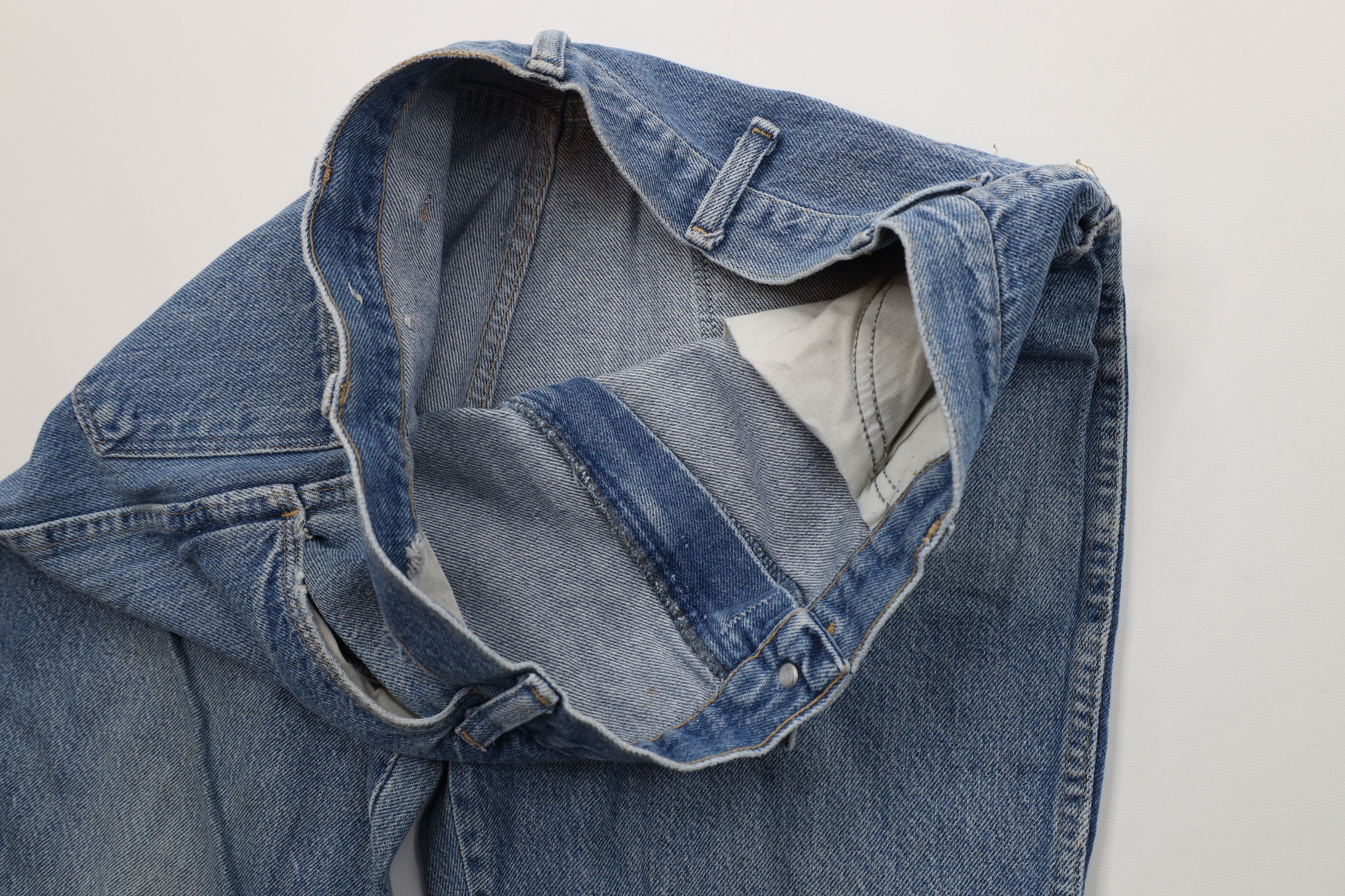 Vintage Vintage 70s 80s Streetwear Flared Bootcut Denim Jeans USA Size US 34 / EU 50 - 10 Thumbnail