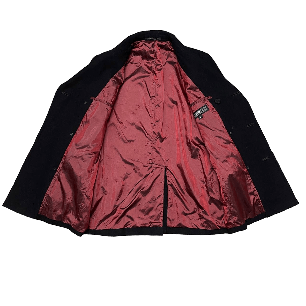 Gaultier Homme Objet Gaultier Homme Objet Wool Coat Double Breasted Size US M / EU 48-50 / 2 - 6 Thumbnail