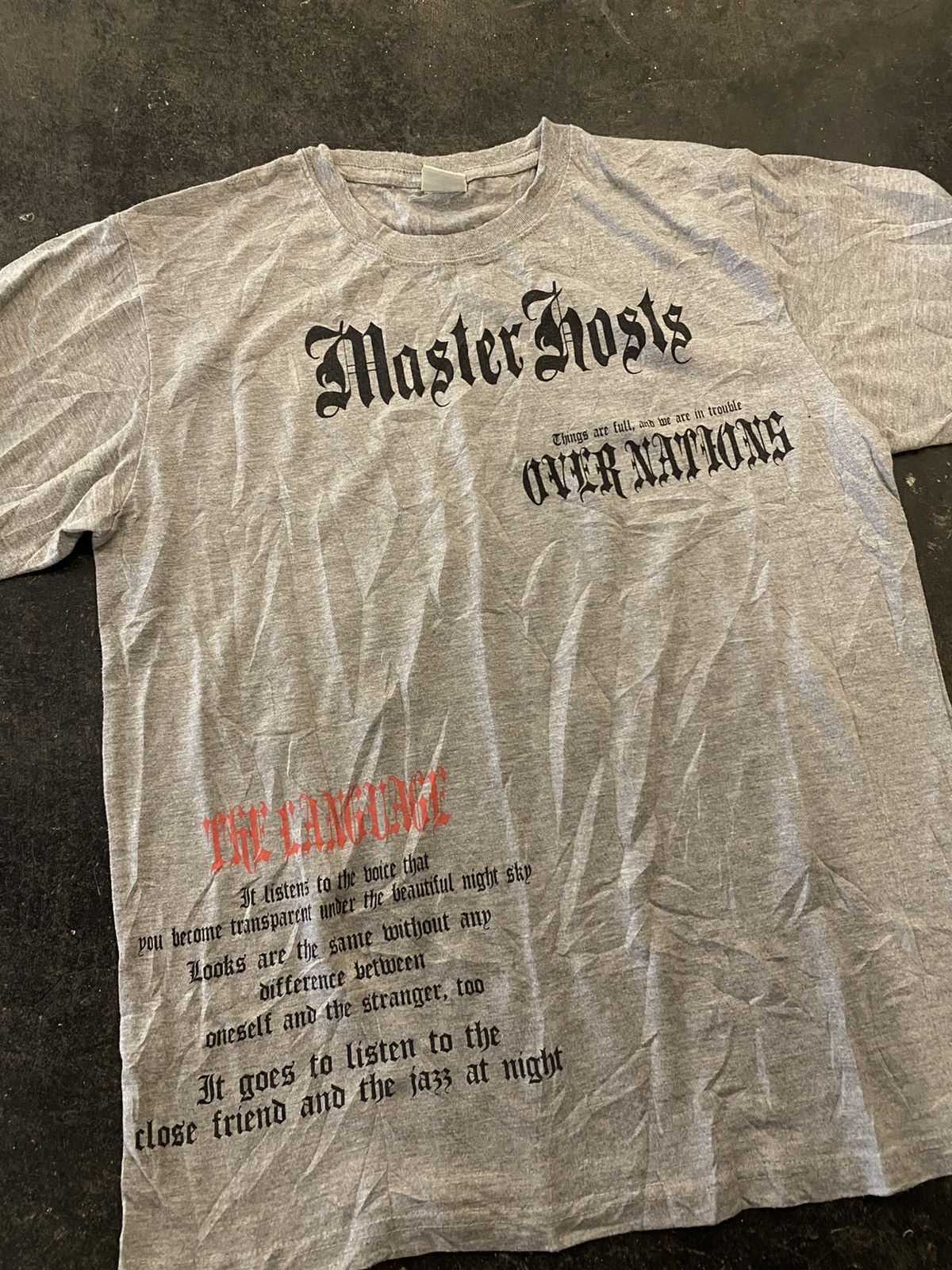 Hysteric Glamour × Japanese Brand Y2k Beans House punk ifsixwasnine Long Sleeve Size US L / EU 52-54 / 3 - 2 Thumbnail