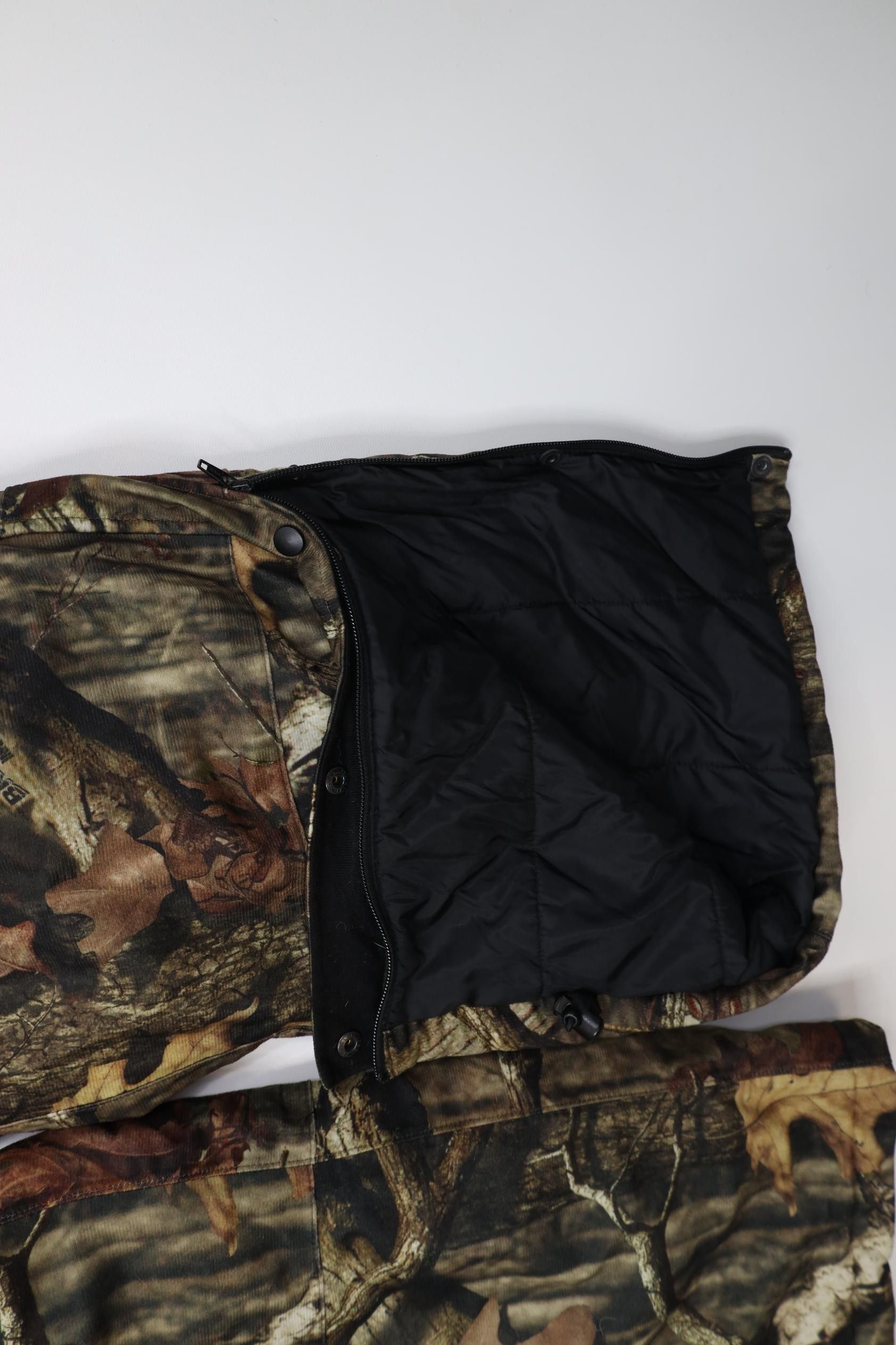 Vintage Vintage 90s Streetwear Winter Camouflage Wide Leg Pants Size US 36 / EU 52 - 5 Thumbnail