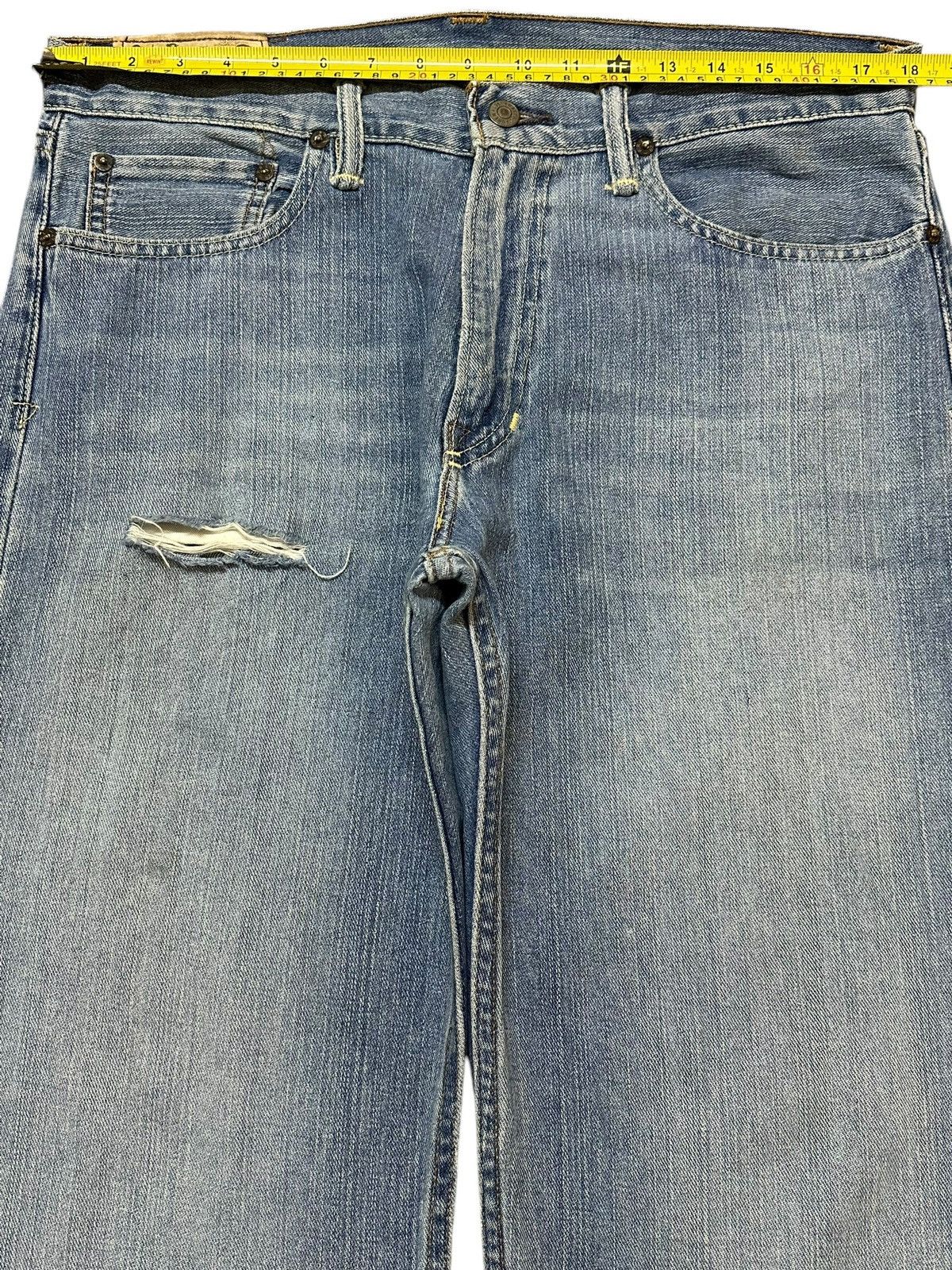 Polo Ralph Lauren Vintage Polo Ralph Lauren Classic Blue Wash Style Jeans Size US 36 / EU 52 - 13 Thumbnail