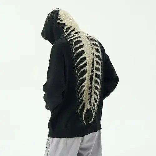 VIBE Slouchy Hooded Sweater Size US L / EU 52-54 / 3 - 3 Thumbnail