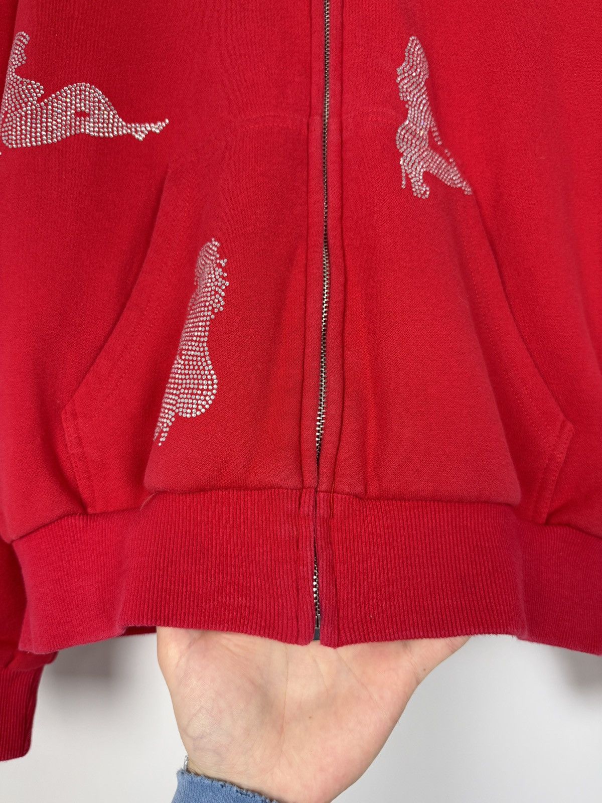 Named Collective Named Collective Unrealistic Ideals Rhinestone Boxy Hoodie Size US S / EU 44-46 / 1 - 8 Thumbnail