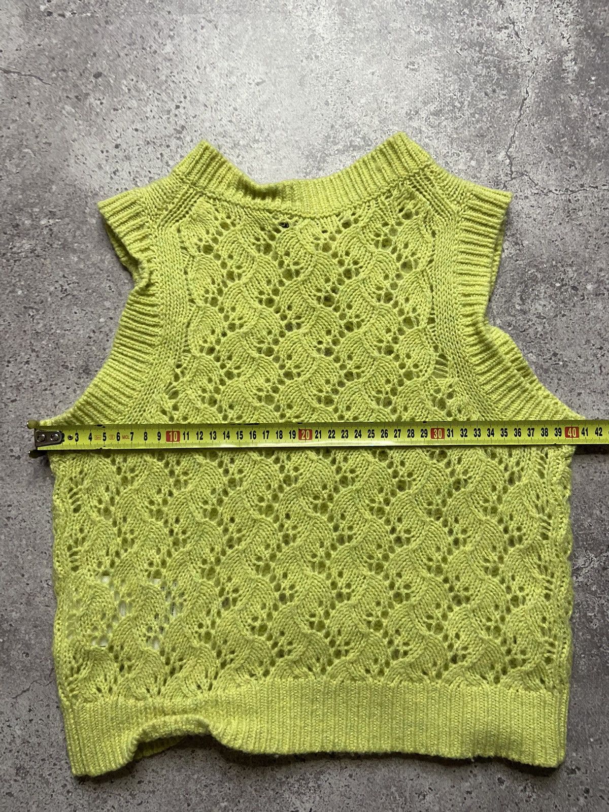 Acne Studios RARE Acne Studios sweater vest unisex Size XS / US 0-2 / IT 36-38 - 5 Thumbnail