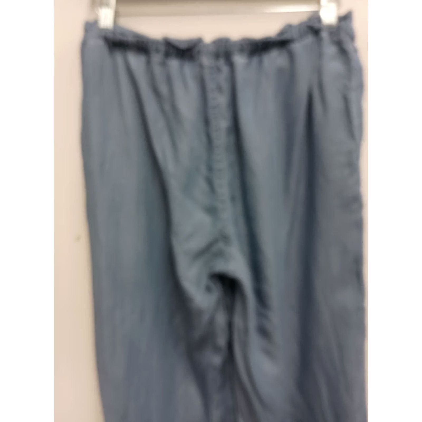 Michael Kors Michael Michael Kors Pants Womens Small Blue Chambray Wide Leg Resort BOHO Size 28" / US 6 / IT 42 - 6 Thumbnail