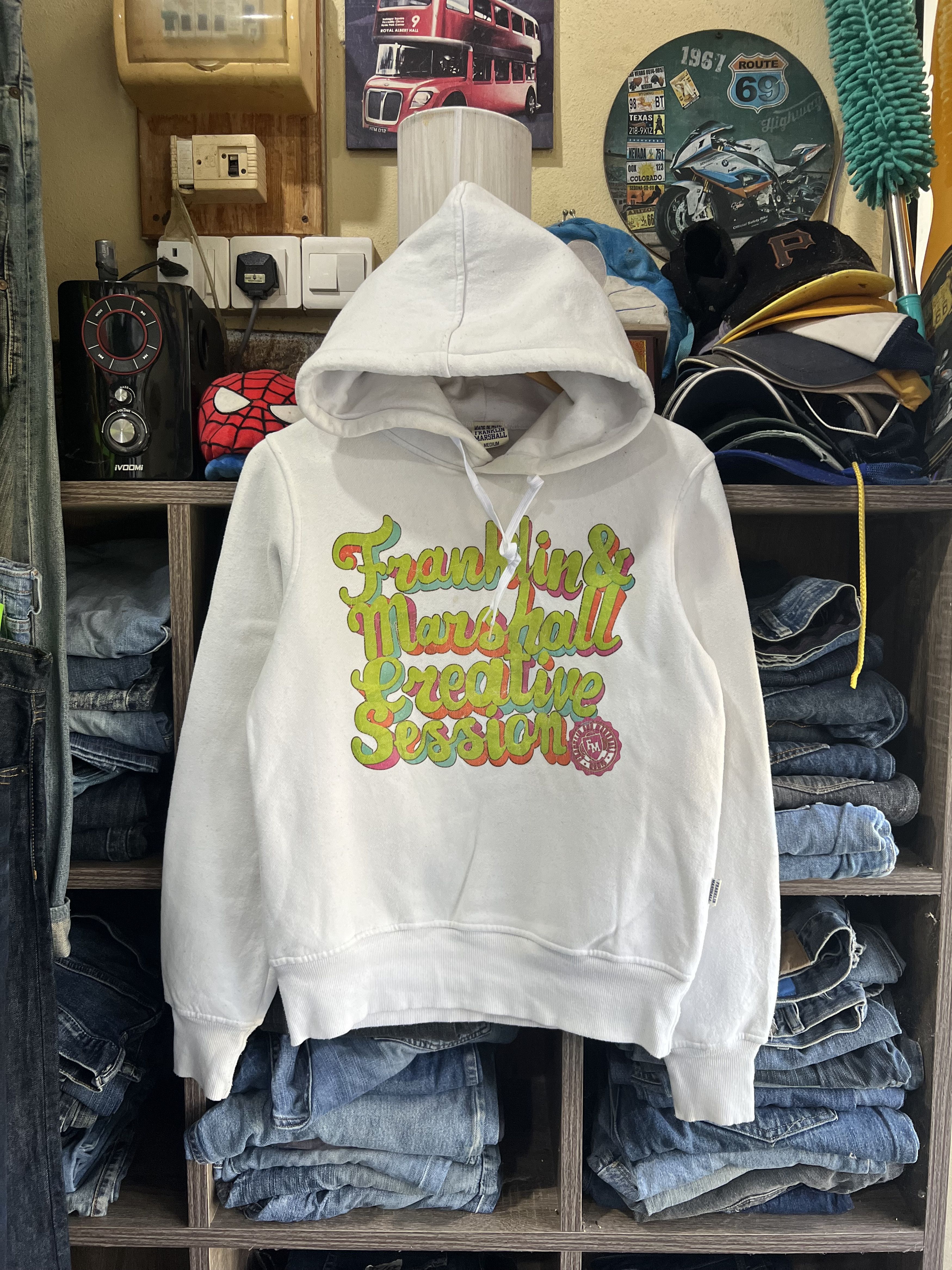Franklin & Marshall 🔥Made in Italy Franklin Marshall Creative Session Hoodies Size US S / EU 44-46 / 1 - 17 Thumbnail