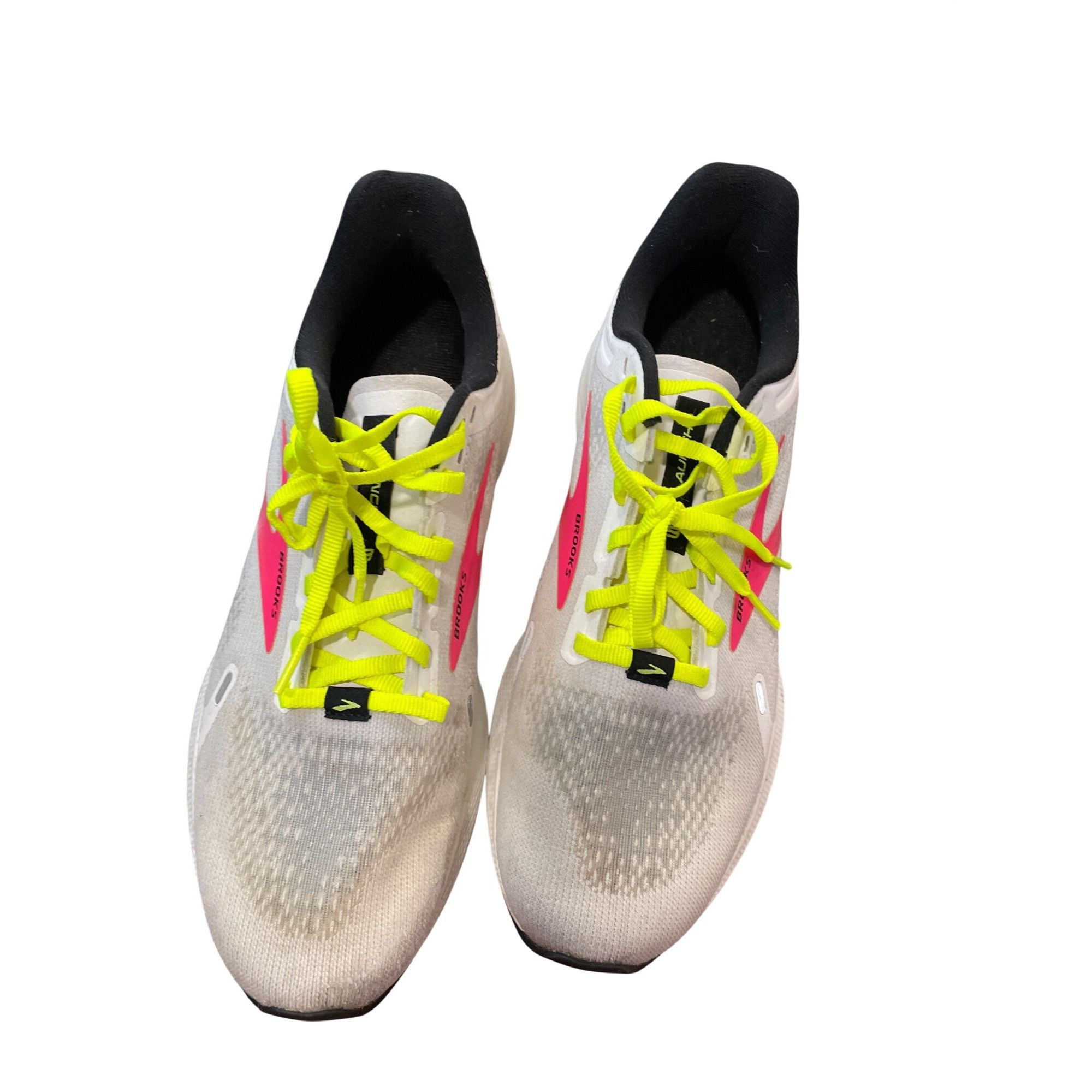 Brooks Brooks Launch 9 wms white pink walking running low top sneak Size US 9 / IT 39 - 14 Thumbnail