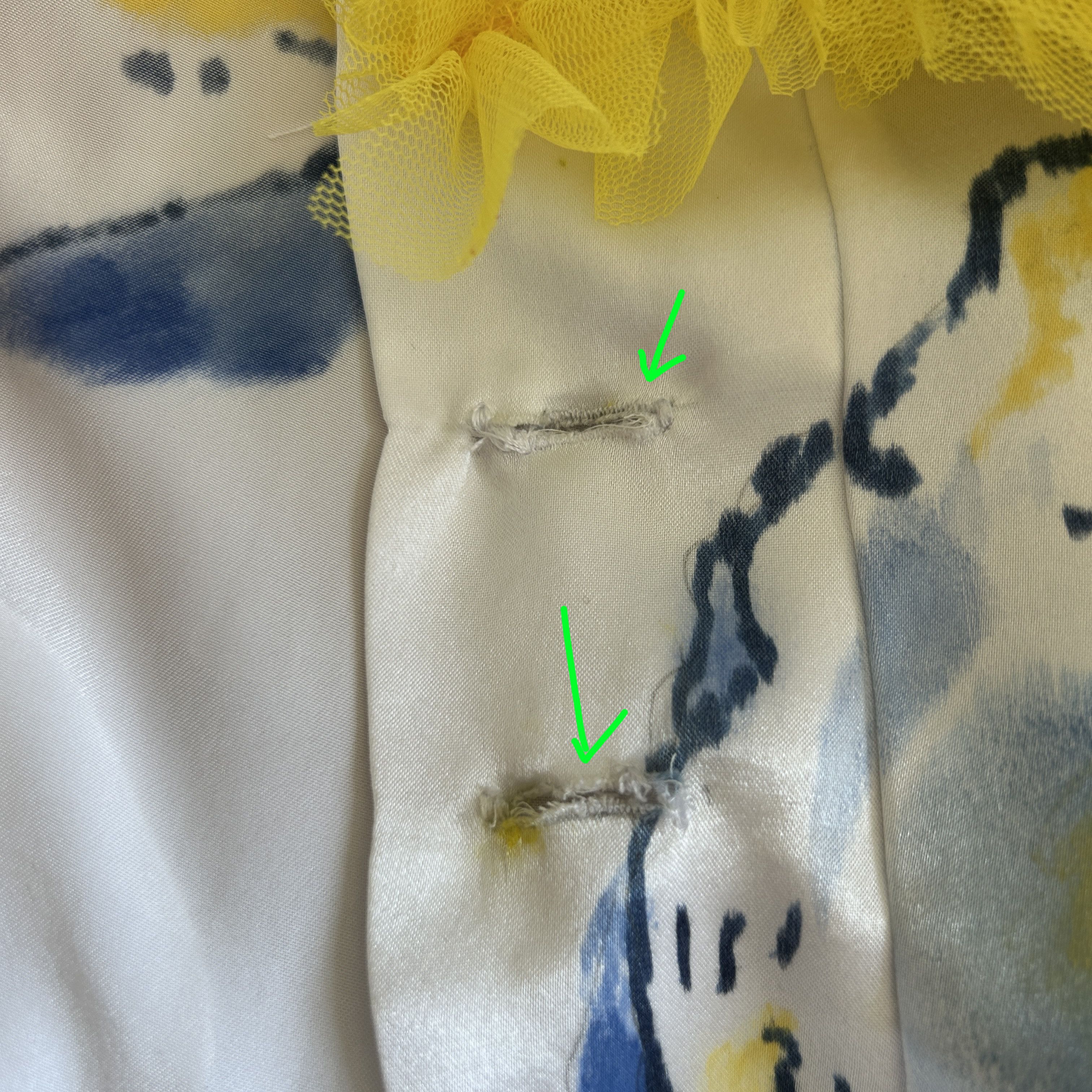 Custommade Vintage Reworked Sleep Fried Eggs Shirt Size XS / US 0-2 / IT 36-38 - 16 Thumbnail