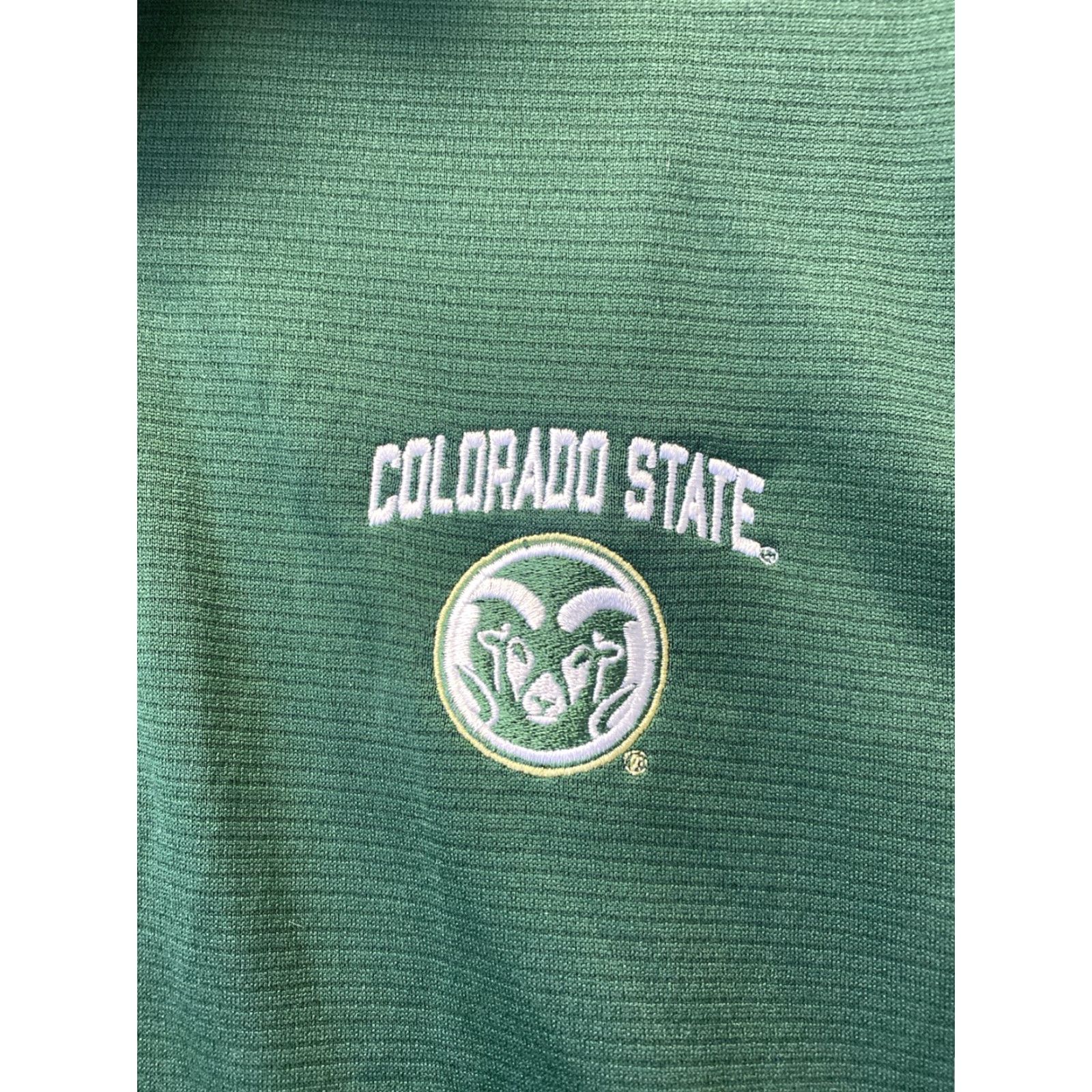 Under Armour Under Armour golf shirt Green Polo Colorado State Rams Small /107-58 Size US S / EU 44-46 / 1 - 5 Thumbnail