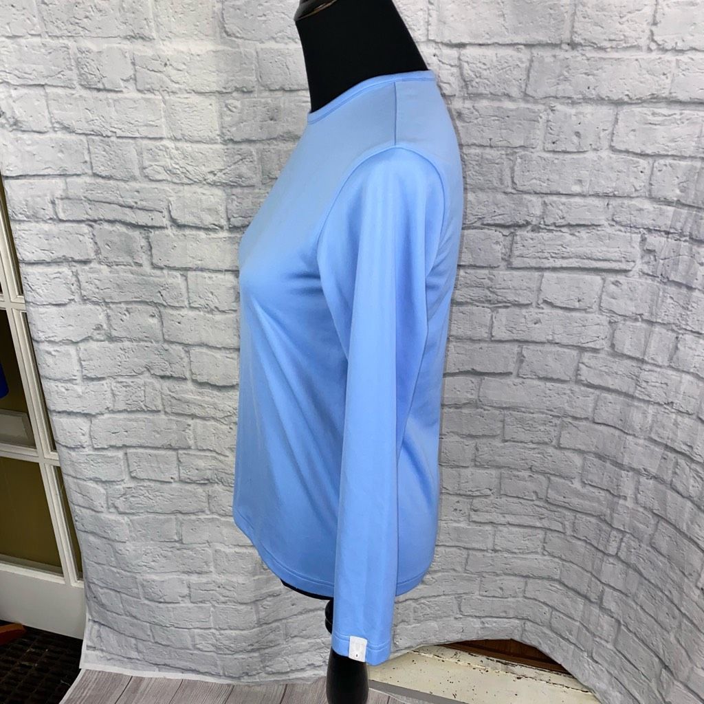 Spyder Spyder scoopneck dri fit activewear top blue sz XL women Size XL / US 12-14 / IT 48-50 - 6 Thumbnail
