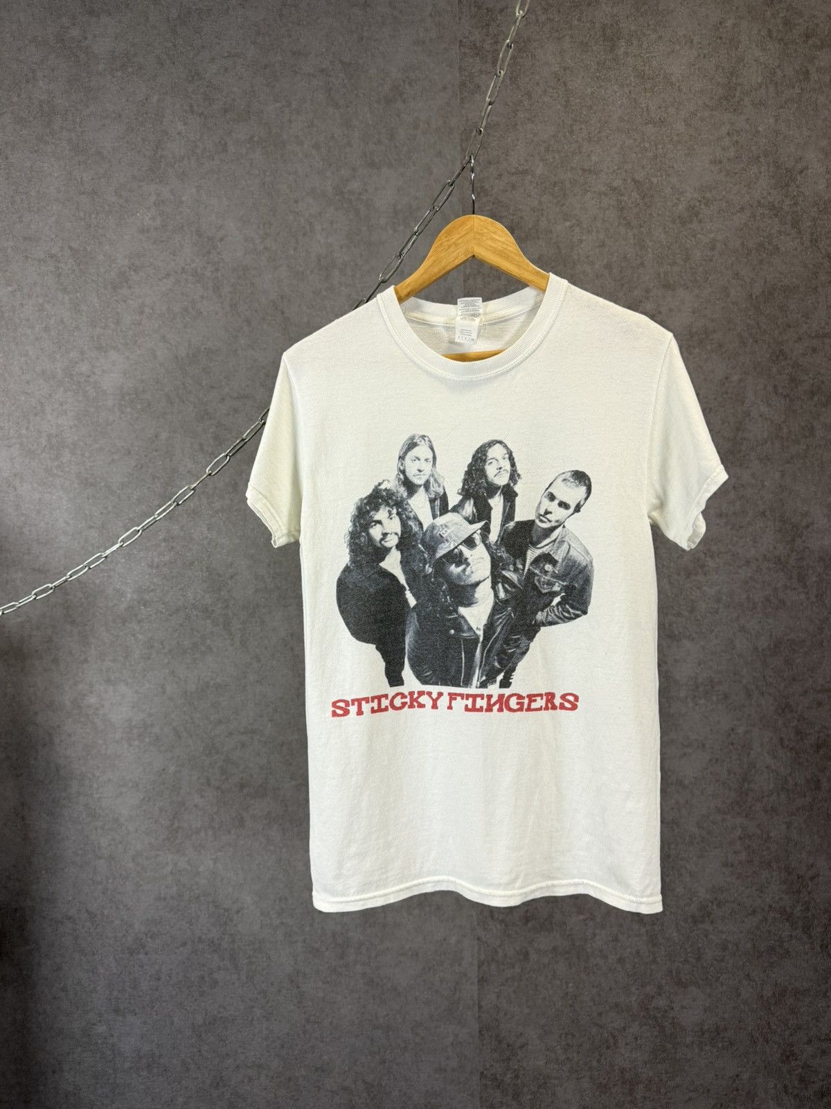 Band Tees Sticky Fingers band tee Size US XS / EU 42 / 0 - 1 Thumbnail