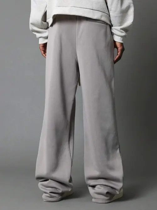 Japanese Brand × Vintage Dark Grey loose fit sweatpants baggy Wide Leg Size US 32 / EU 48 - 2 Thumbnail
