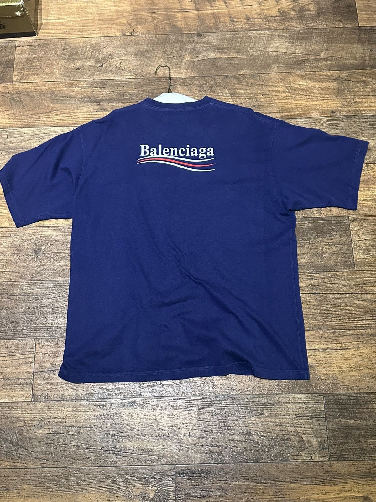 Balenciaga Balenciaga Political Campaign Large Fit T-Shirt XL Size US XL / EU 56 / 4 - 2 Thumbnail
