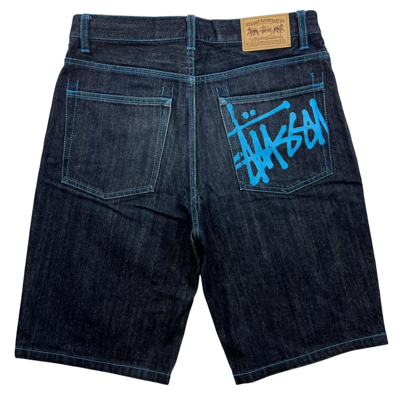 Stussy Vintage Stussy King Size Baggy Jorts | Grailed