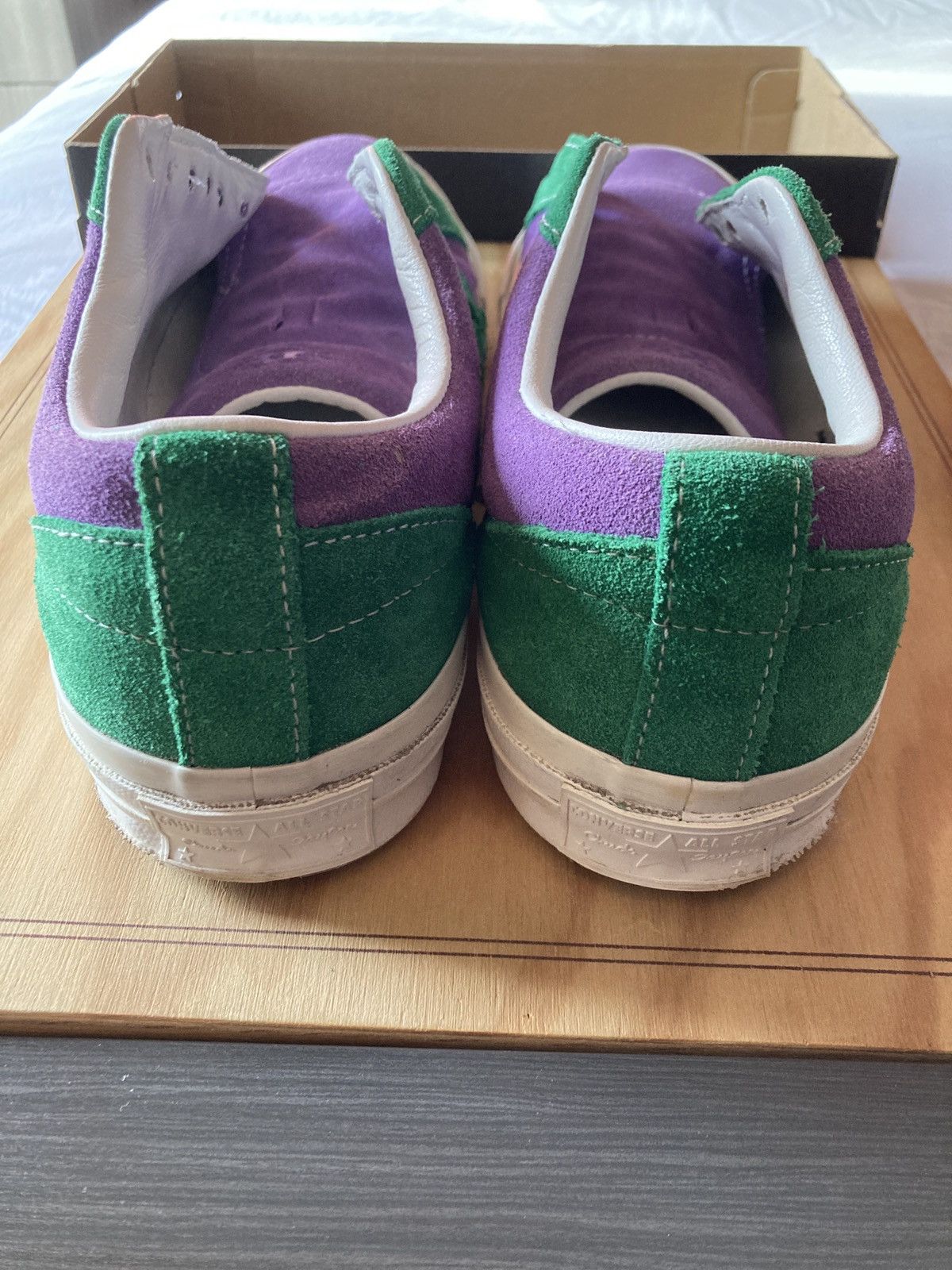Converse × Golf Wang Converse One Star Ox Golf le Fleur Size US 9 / EU 42 - 5 Thumbnail