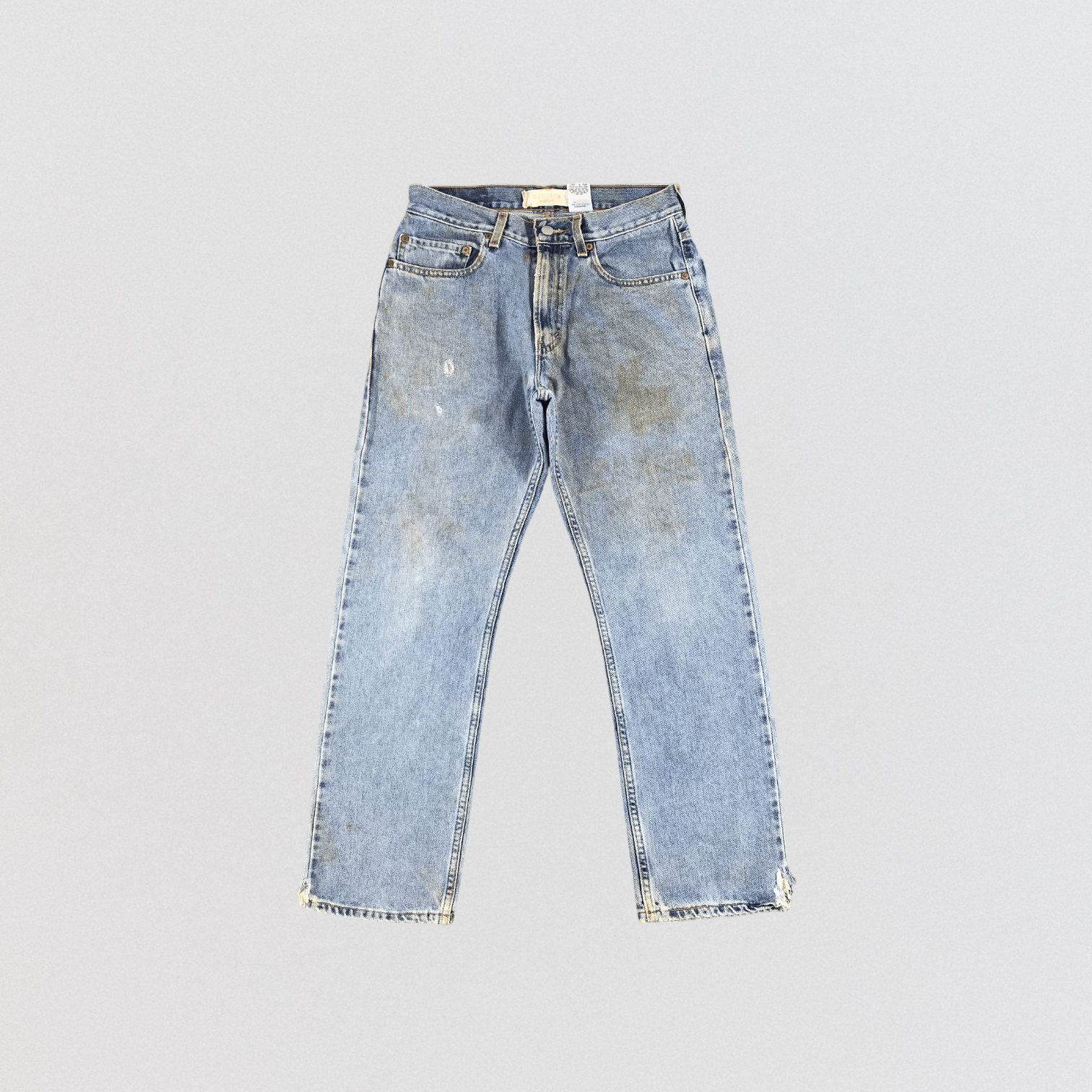 image of Light Wash Levis 550 Jeans-Jm1058 in Blue, Men's (Size 30)