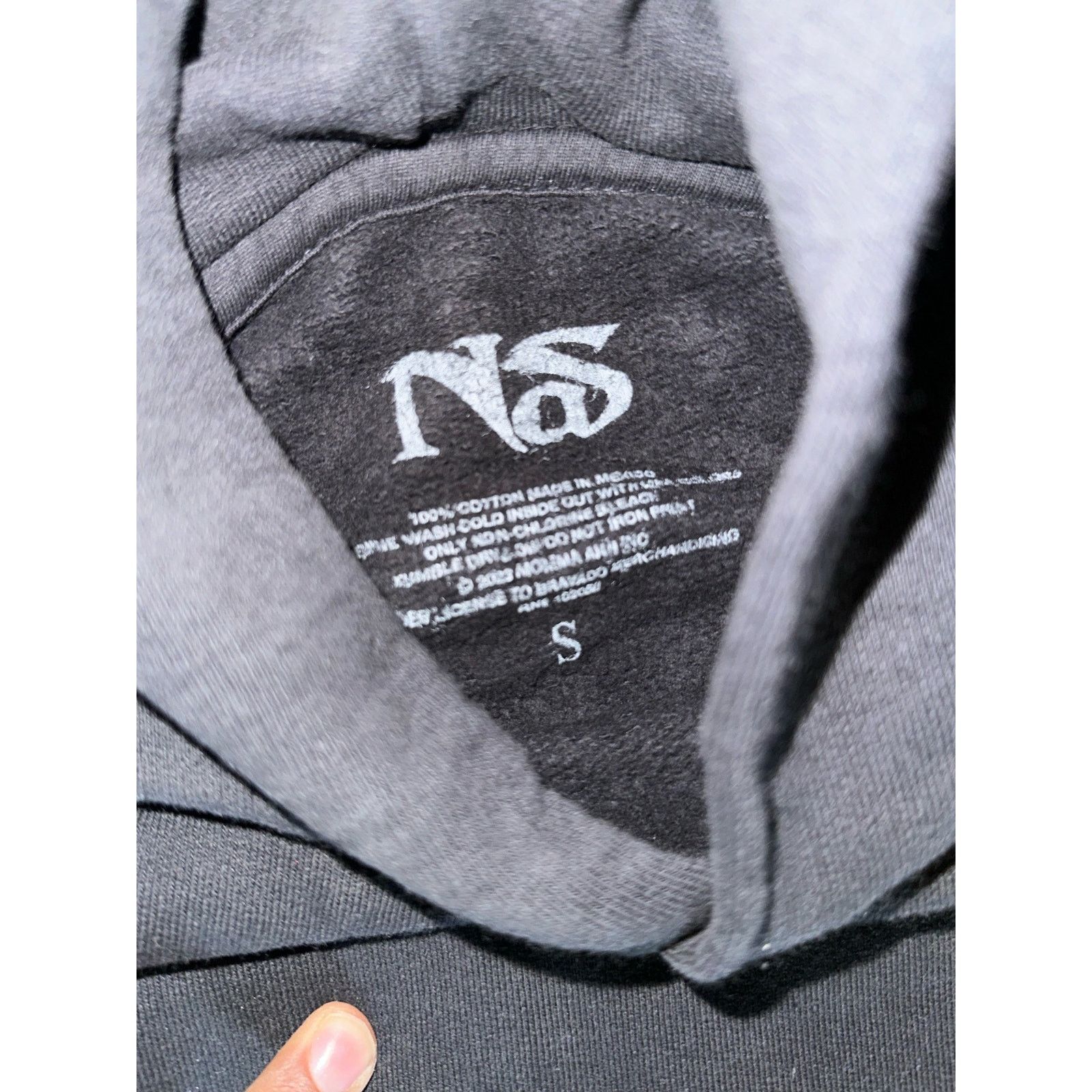 Nas NAS X New York Knicks Madison Square Garden Nasir Jones Size US S / EU 44-46 / 1 - 3 Thumbnail