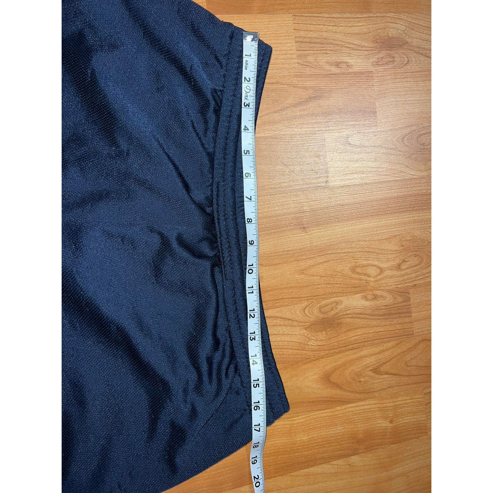 Nike Nike Basketball Shorts Blue Silver Active Wear Bottoms Large Size US 34 / EU 50 - 5 Thumbnail